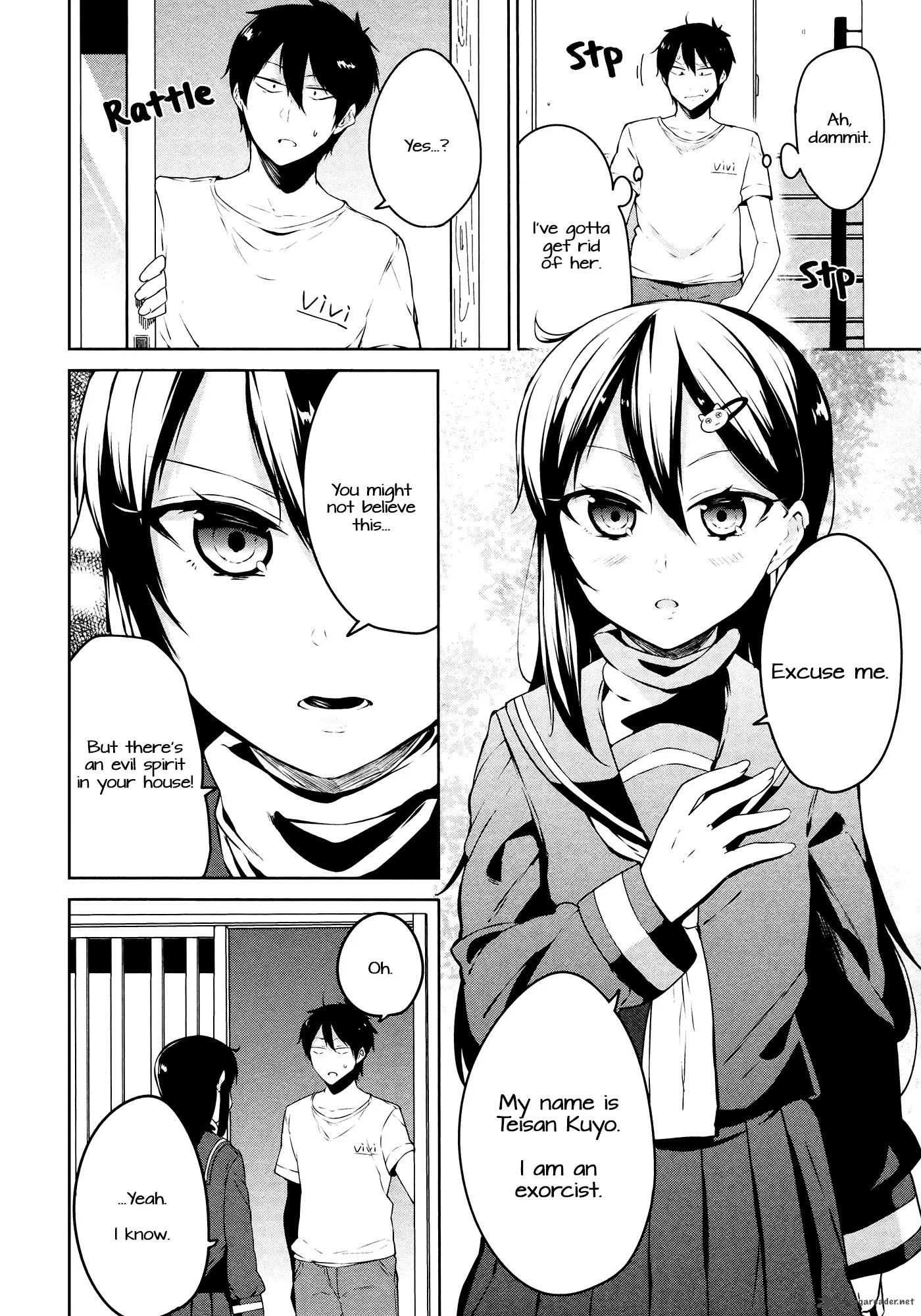 Kabe ni Mary.com Chapter 2 page 6