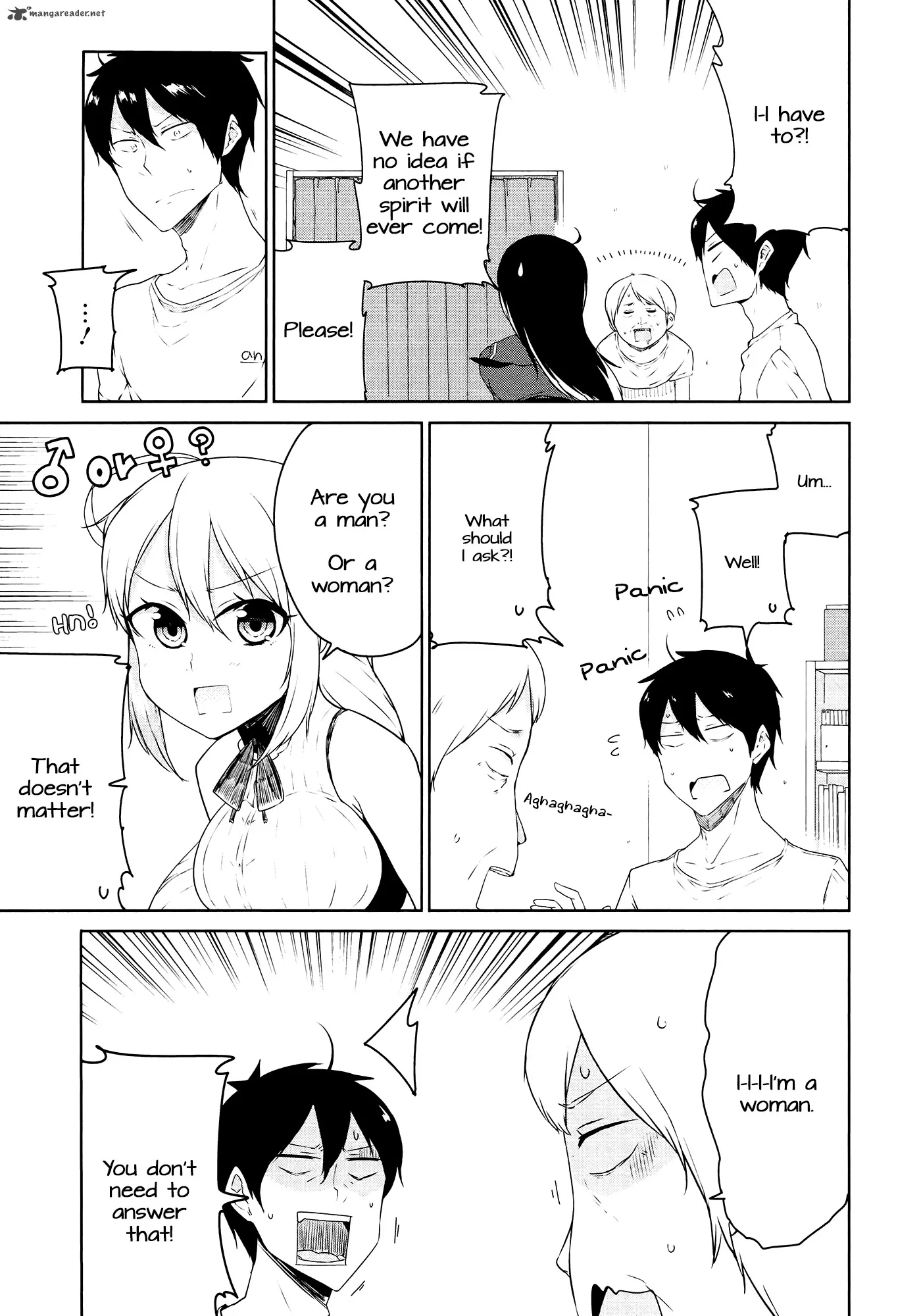 Kabe ni Mary.com Chapter 3 page 11