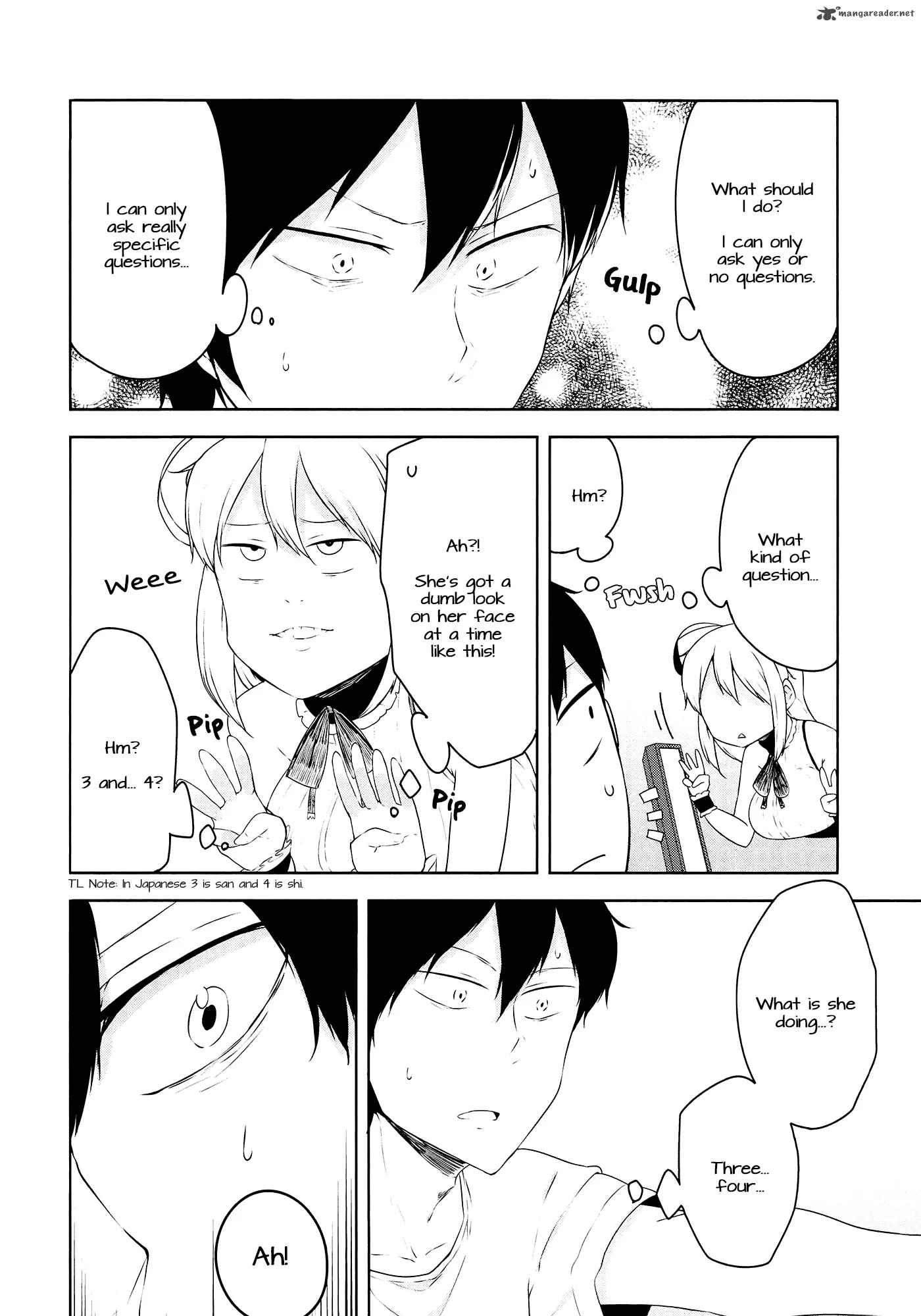 Kabe ni Mary.com Chapter 3 page 16