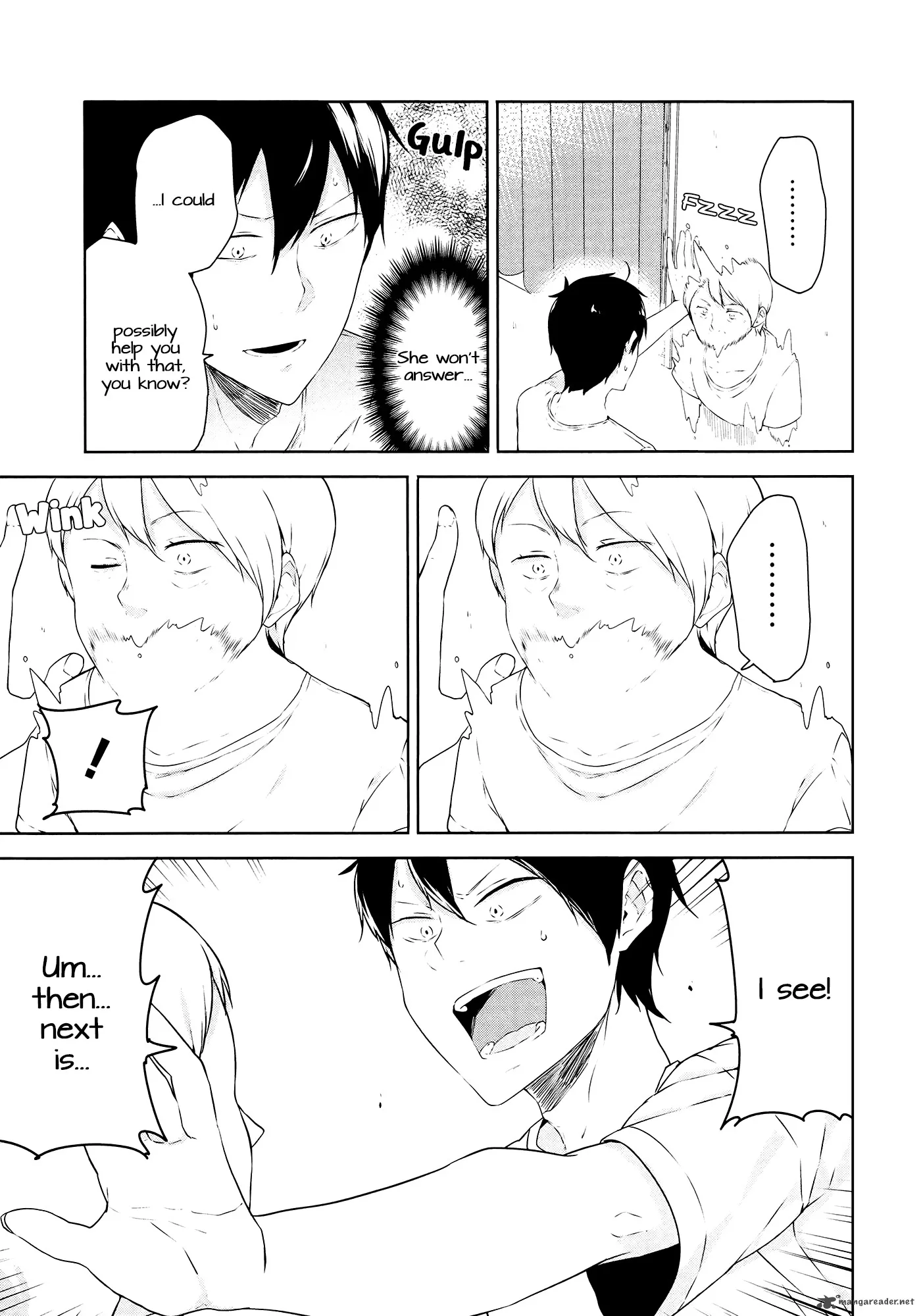 Kabe ni Mary.com Chapter 3 page 15