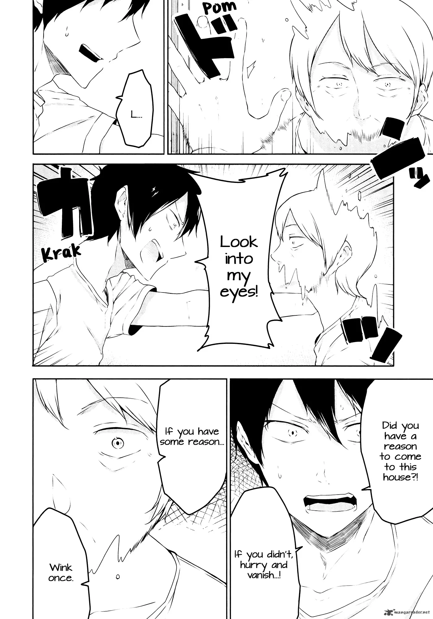 Kabe ni Mary.com Chapter 3 page 14