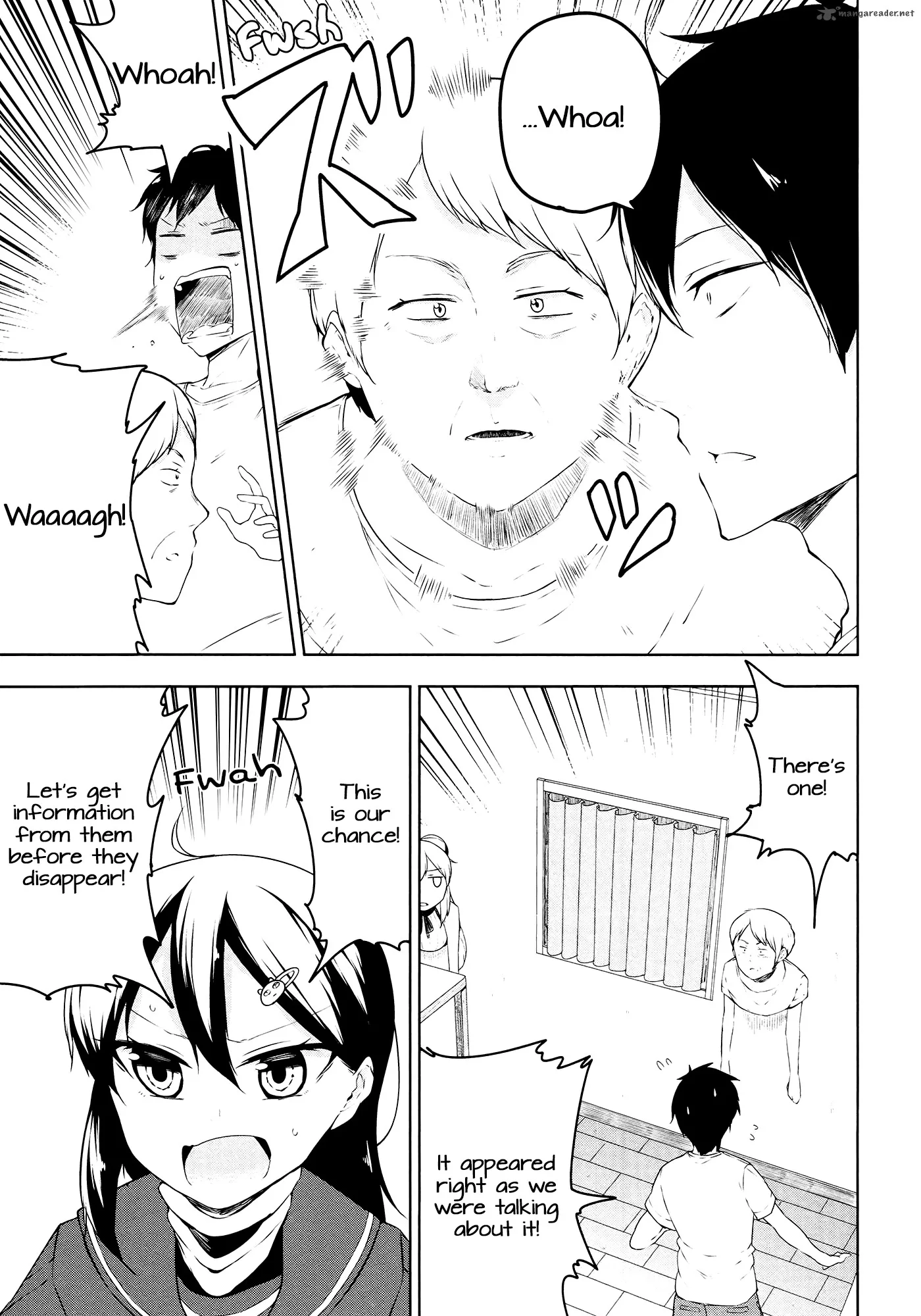 Kabe ni Mary.com Chapter 3 page 9