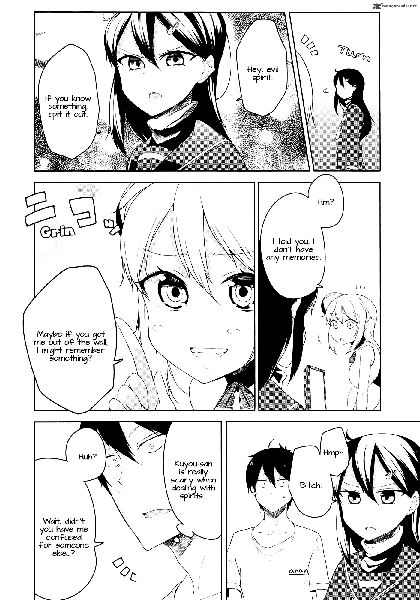Kabe ni Mary.com Chapter 3 page 8