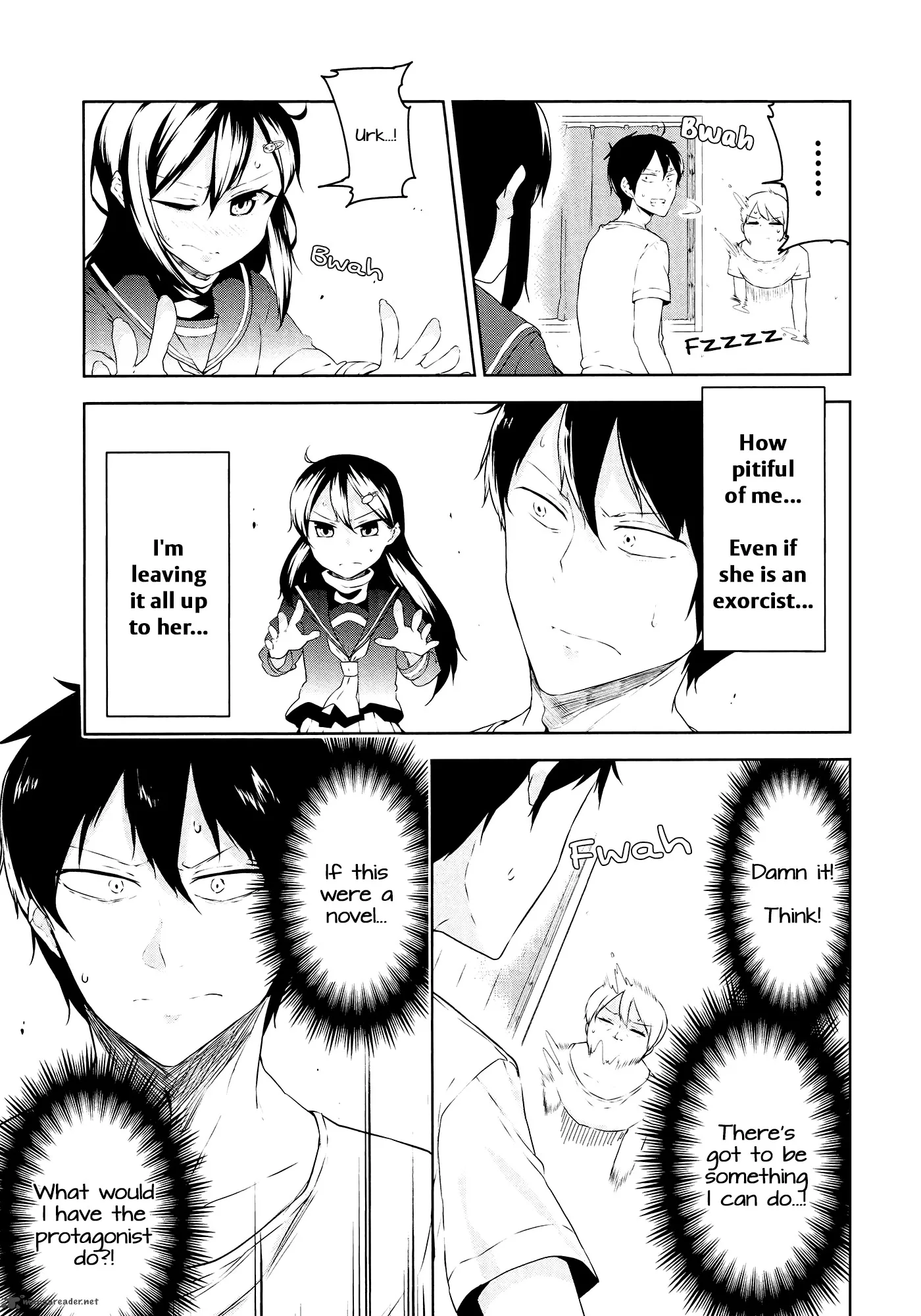 Kabe ni Mary.com Chapter 3 page 13