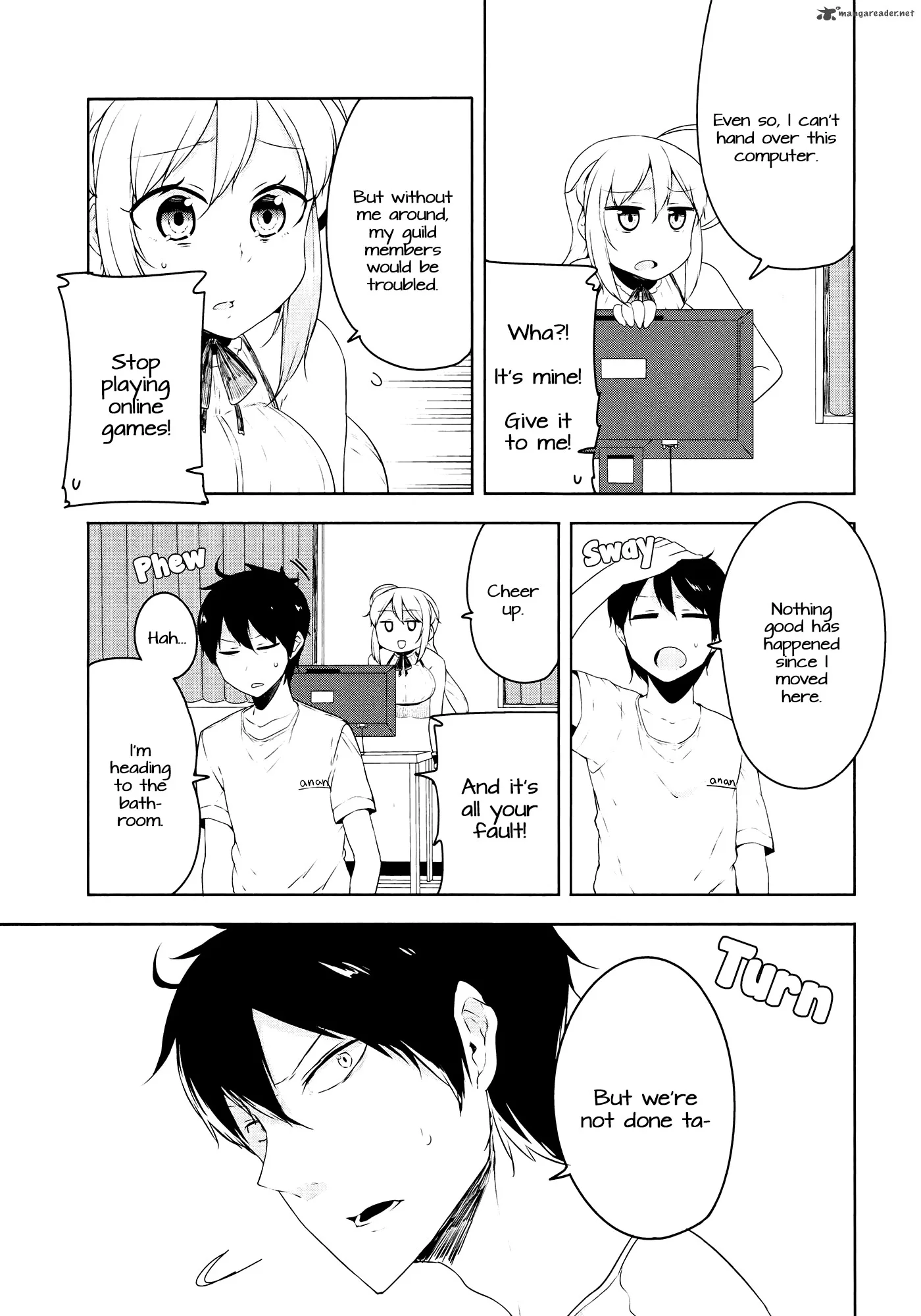 Kabe ni Mary.com Chapter 3 page 3