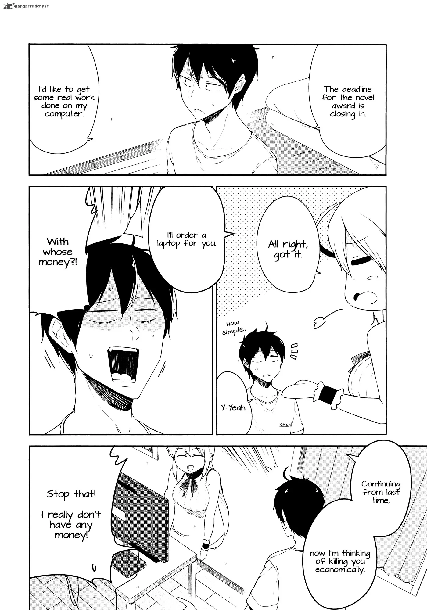 Kabe ni Mary.com Chapter 3 page 2
