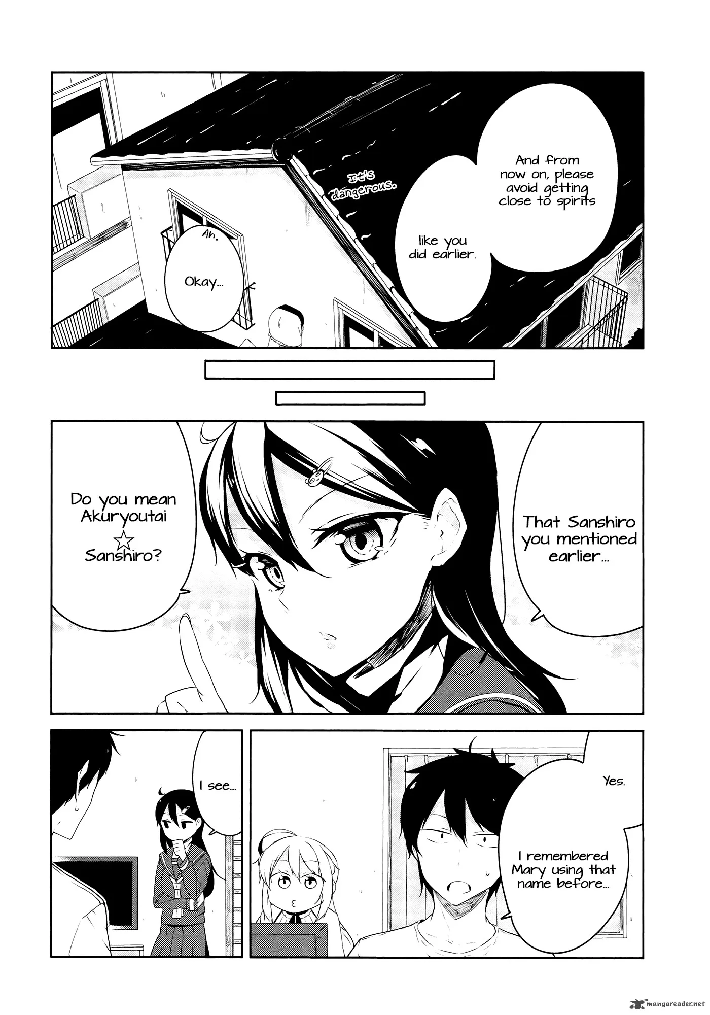 Kabe ni Mary.com Chapter 3 page 20