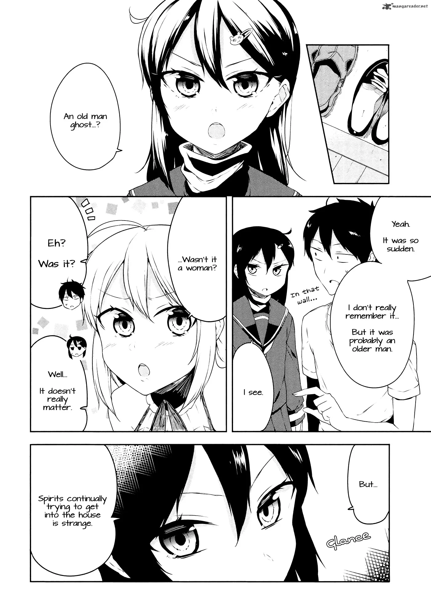 Kabe ni Mary.com Chapter 3 page 6