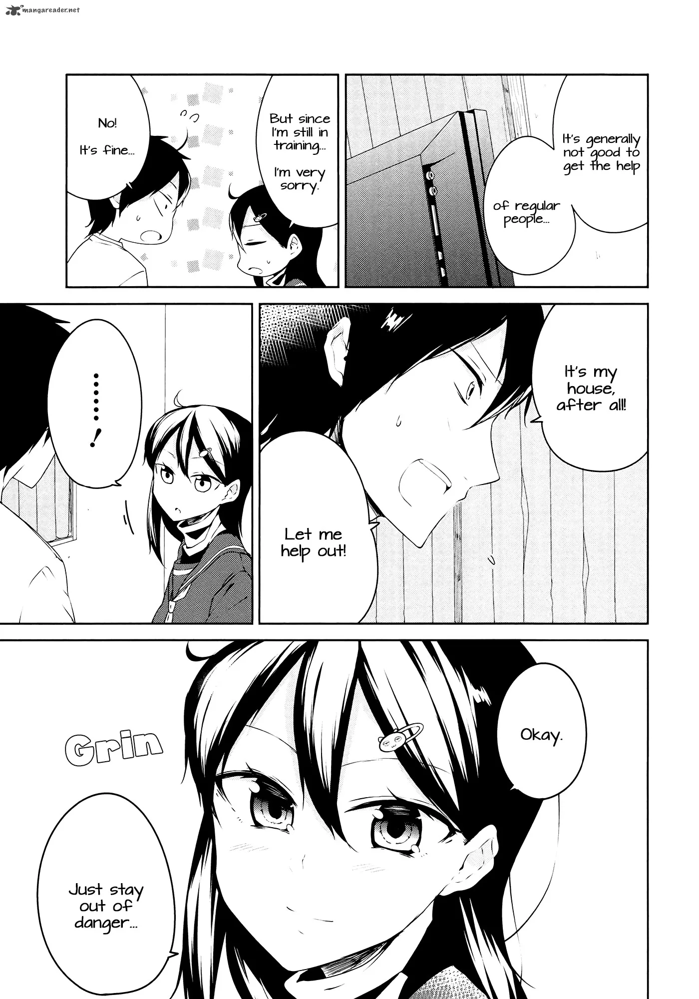 Kabe ni Mary.com Chapter 3 page 19