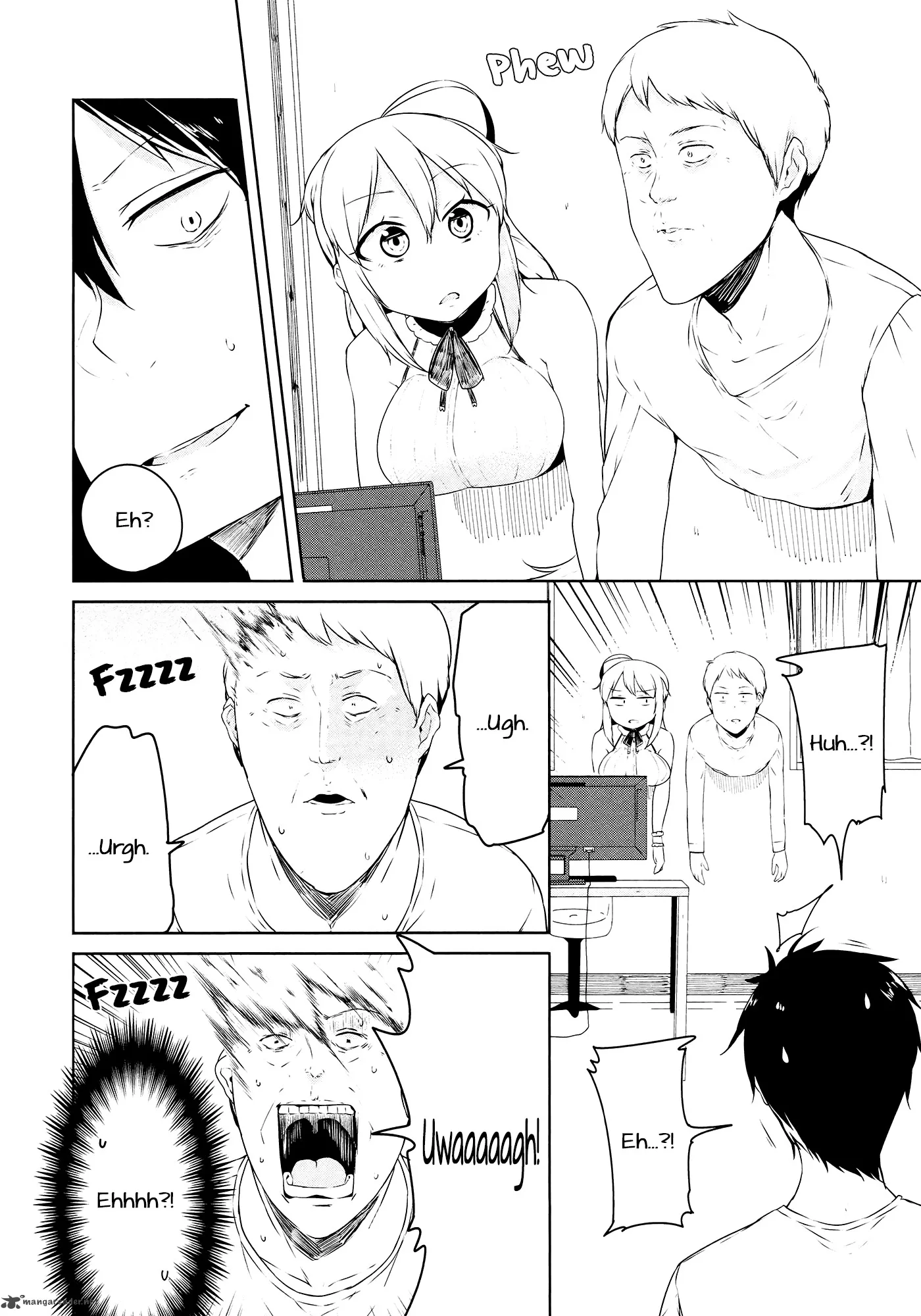 Kabe ni Mary.com Chapter 3 page 4