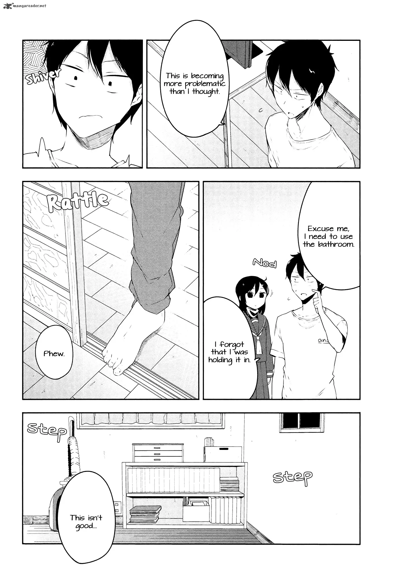Kabe ni Mary.com Chapter 3 page 22