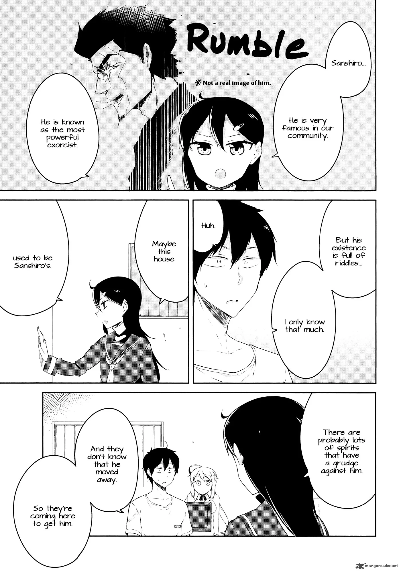 Kabe ni Mary.com Chapter 3 page 21