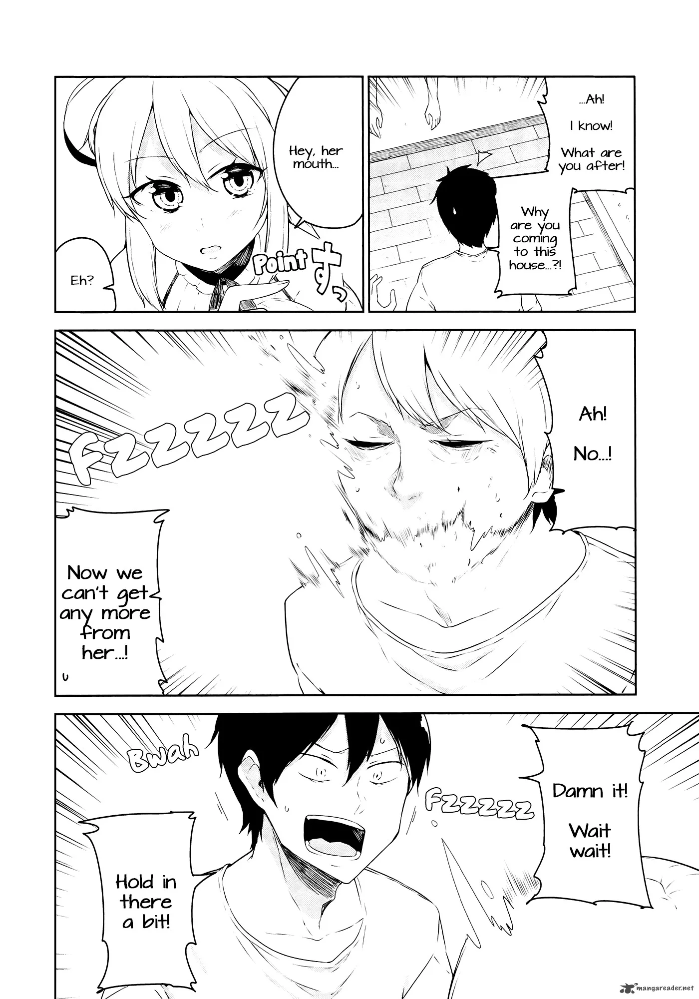 Kabe ni Mary.com Chapter 3 page 12
