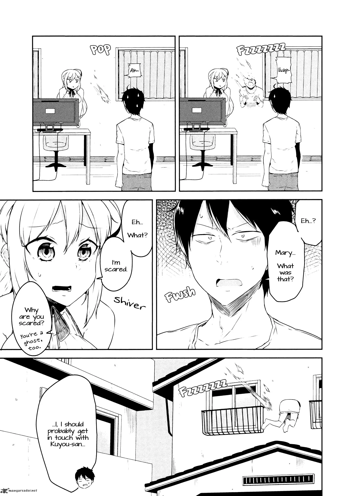 Kabe ni Mary.com Chapter 3 page 5