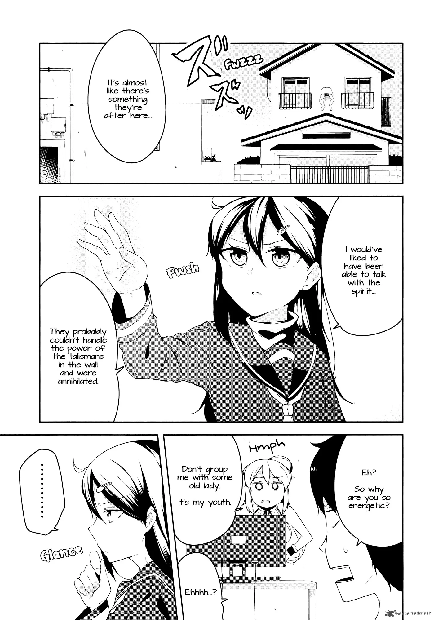 Kabe ni Mary.com Chapter 3 page 7