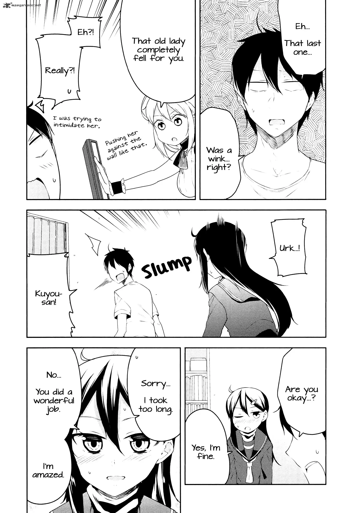 Kabe ni Mary.com Chapter 3 page 18