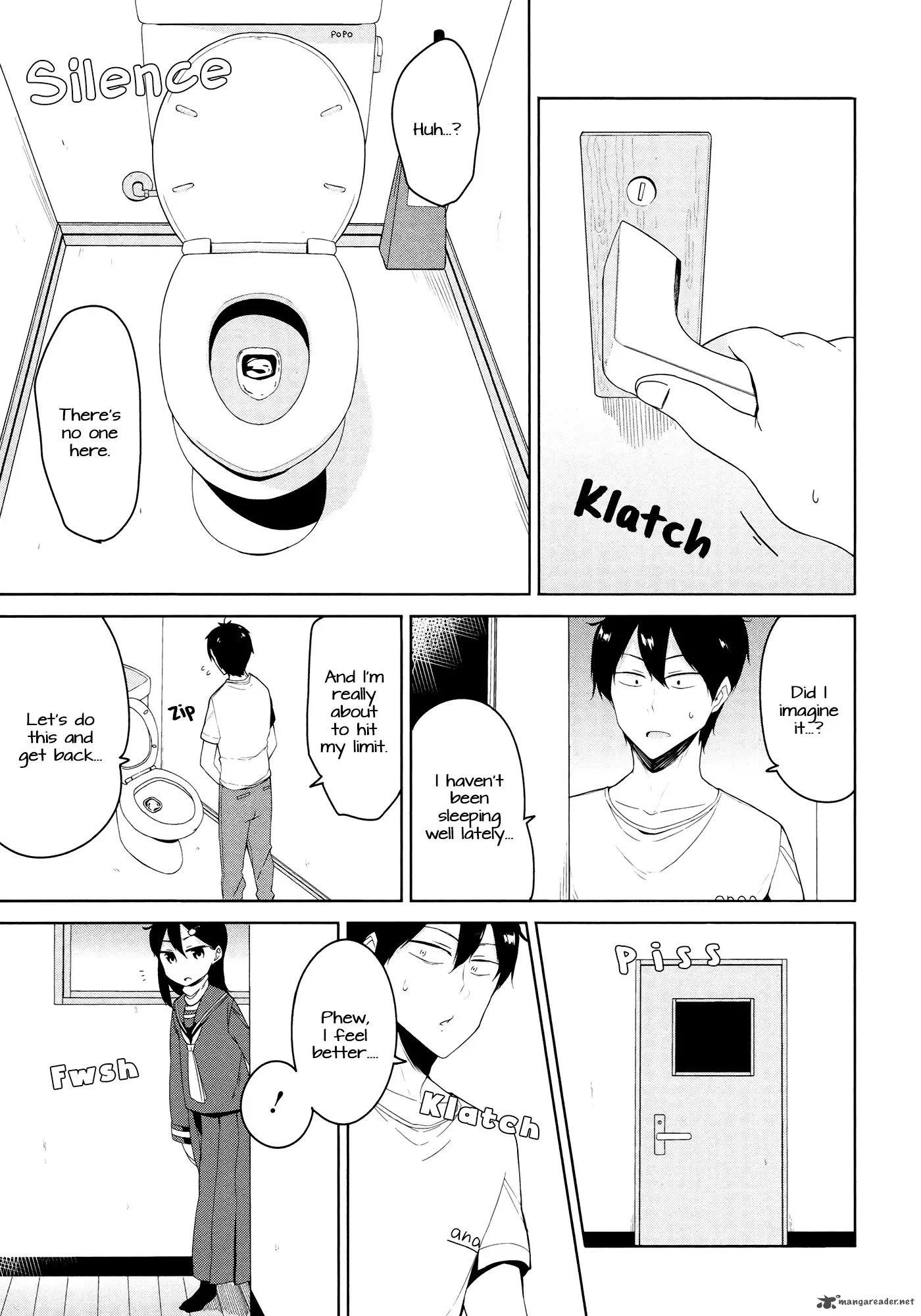 Kabe ni Mary.com Chapter 4 page 3