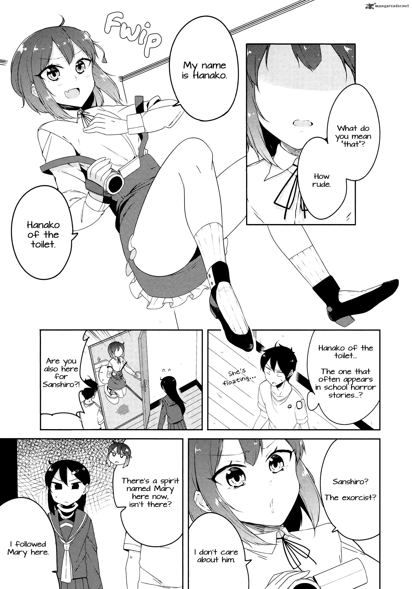 Kabe ni Mary.com Chapter 4 page 7