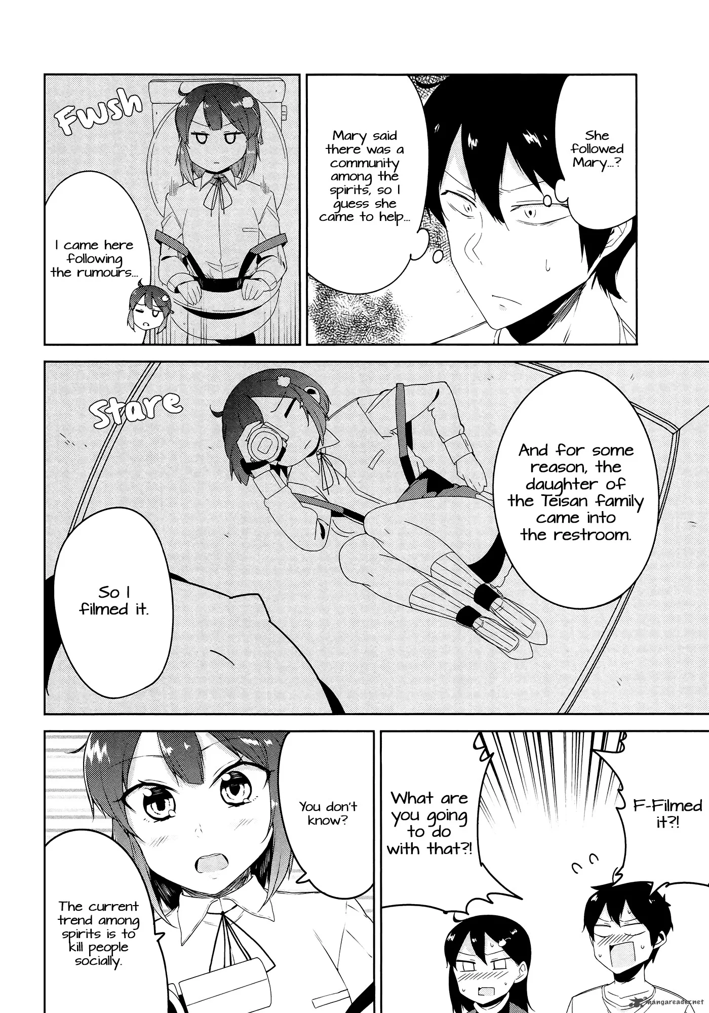 Kabe ni Mary.com Chapter 4 page 8