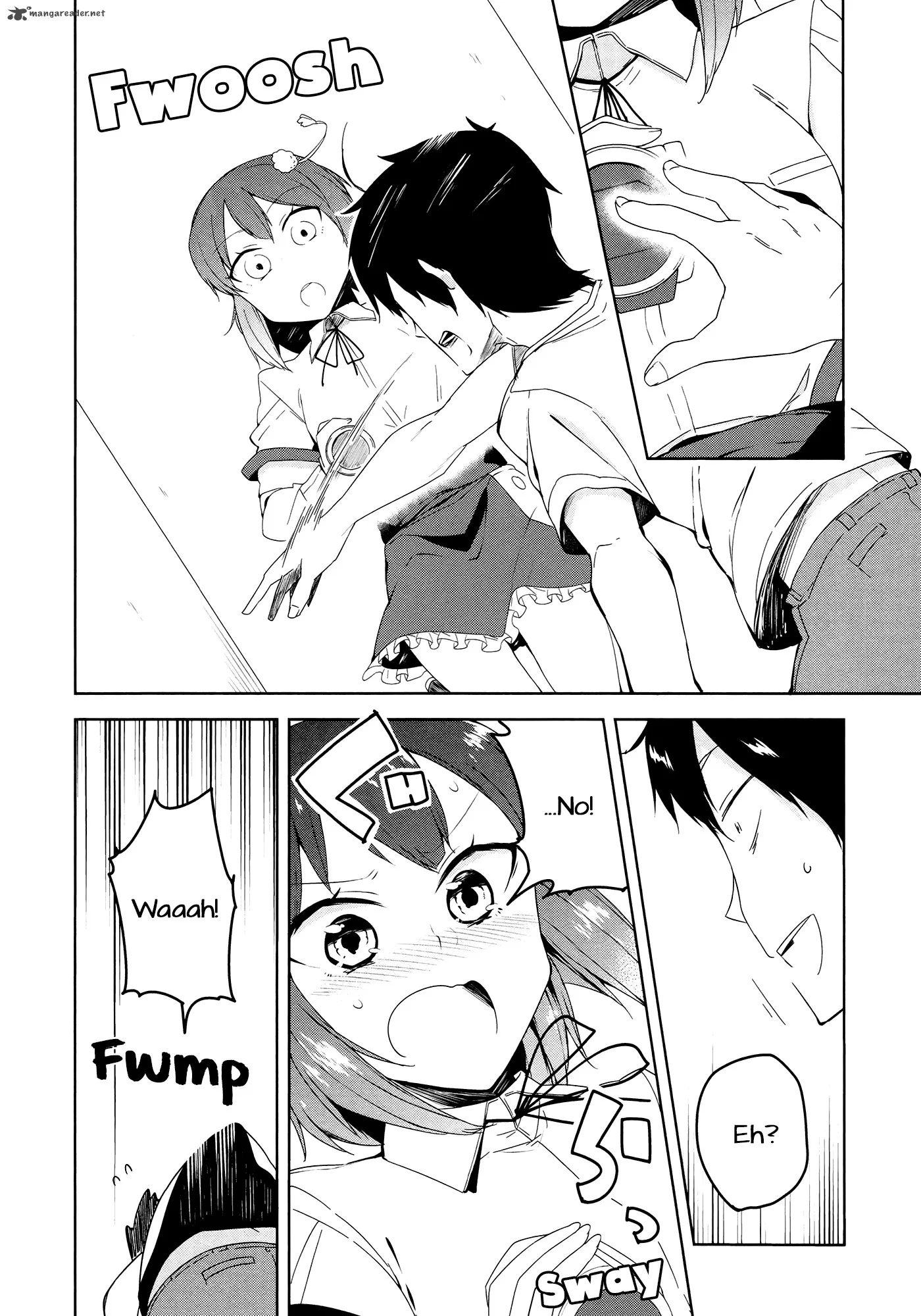 Kabe ni Mary.com Chapter 4 page 12