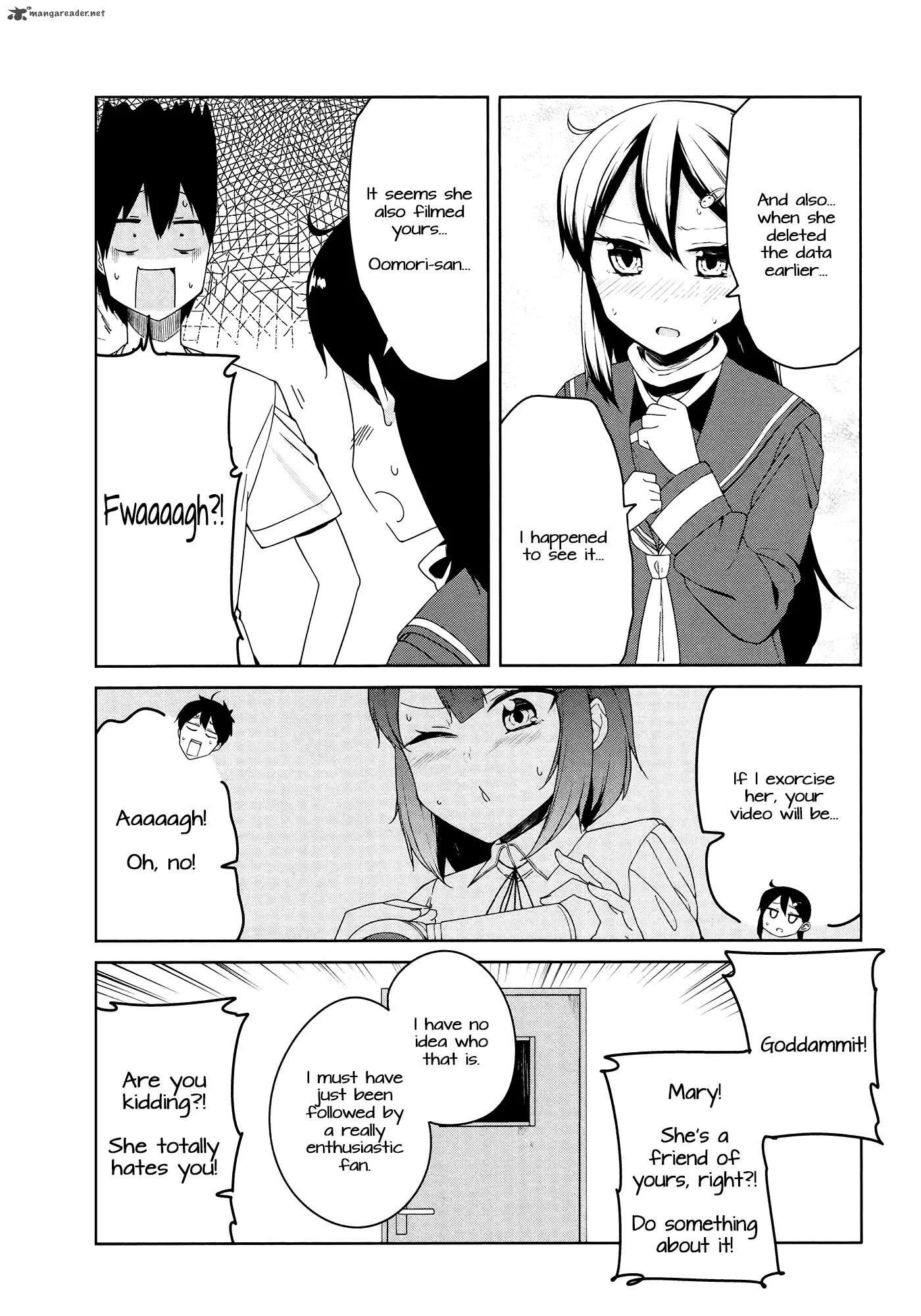 Kabe ni Mary.com Chapter 4 page 25