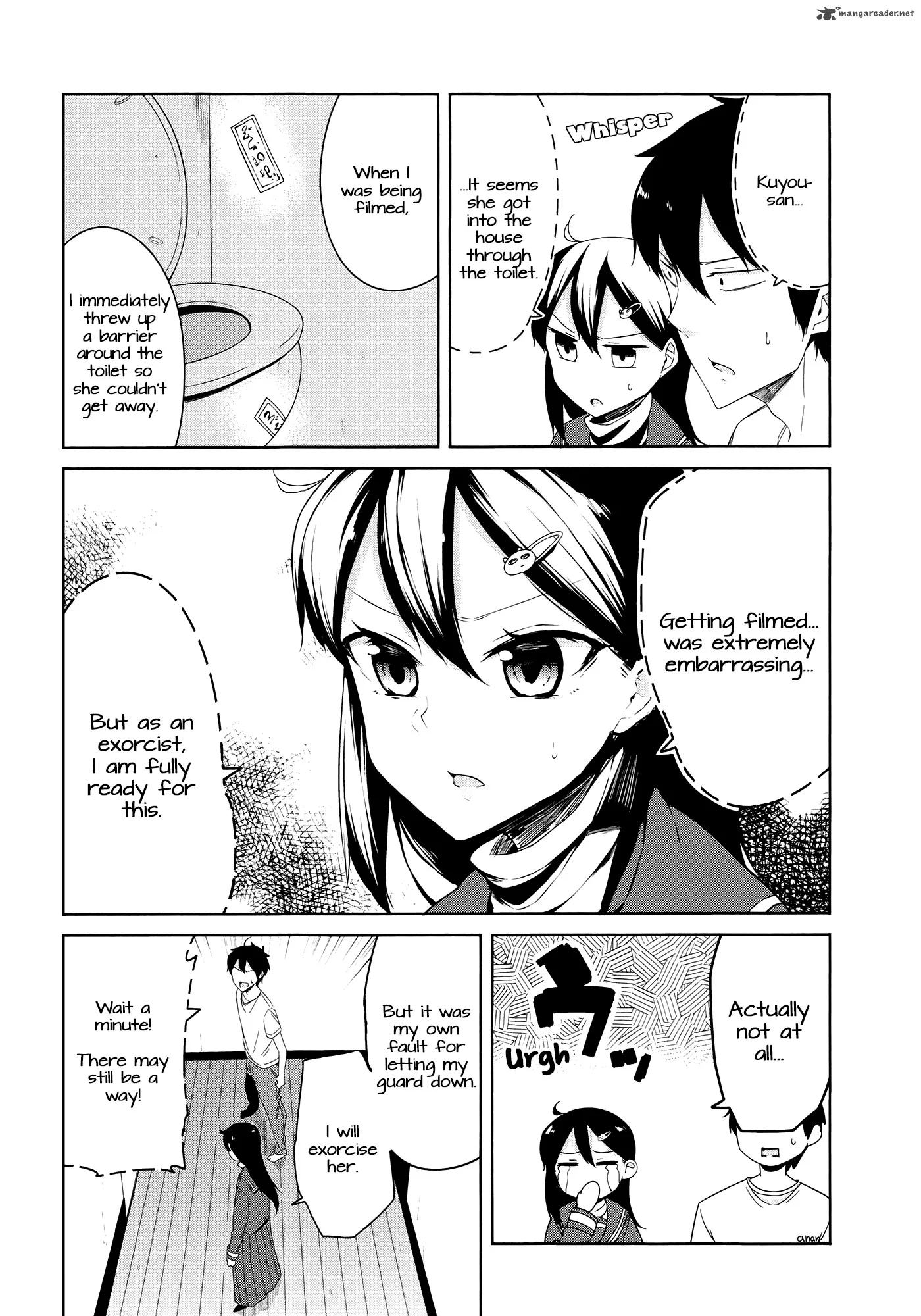 Kabe ni Mary.com Chapter 4 page 10