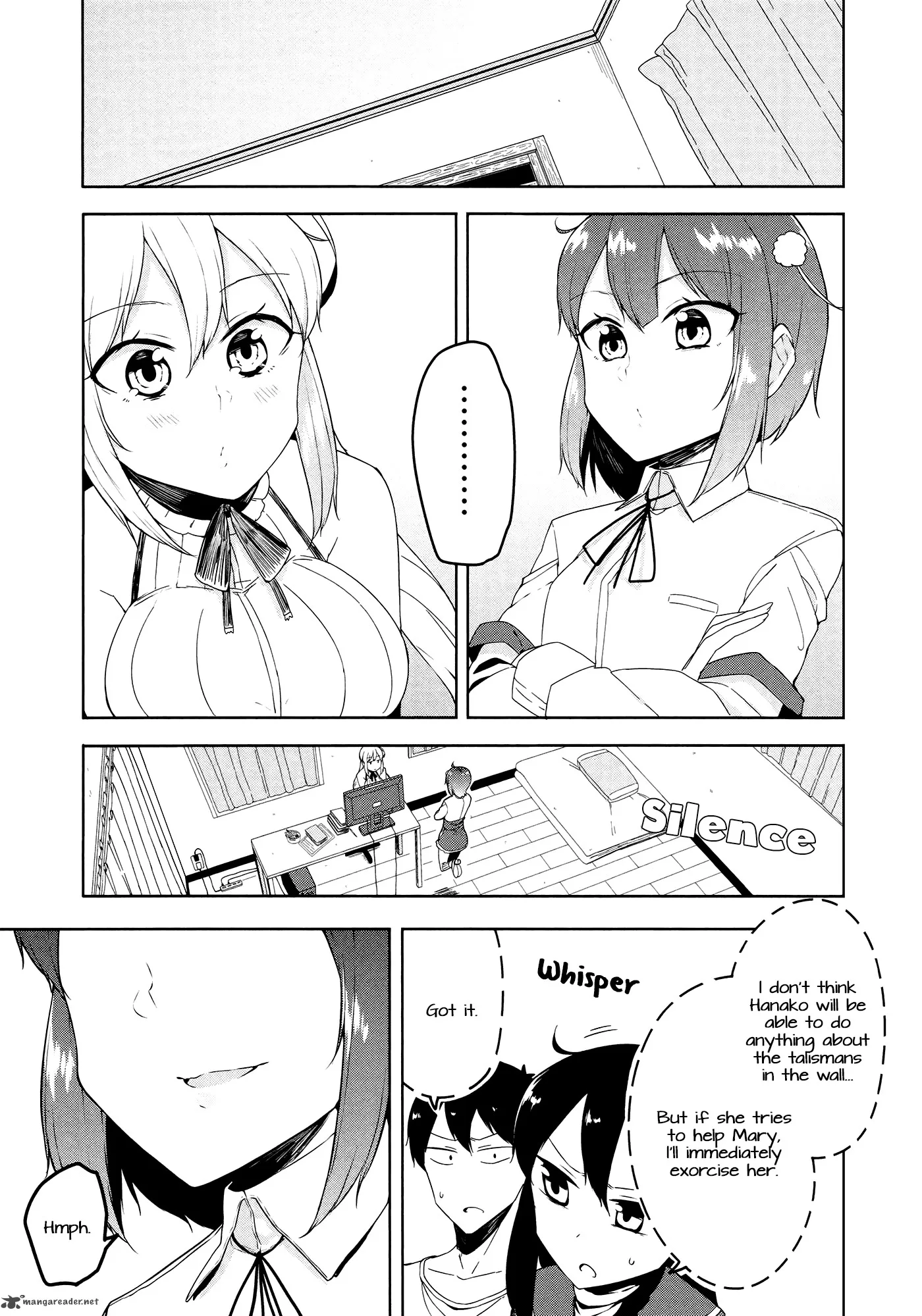 Kabe ni Mary.com Chapter 4 page 21