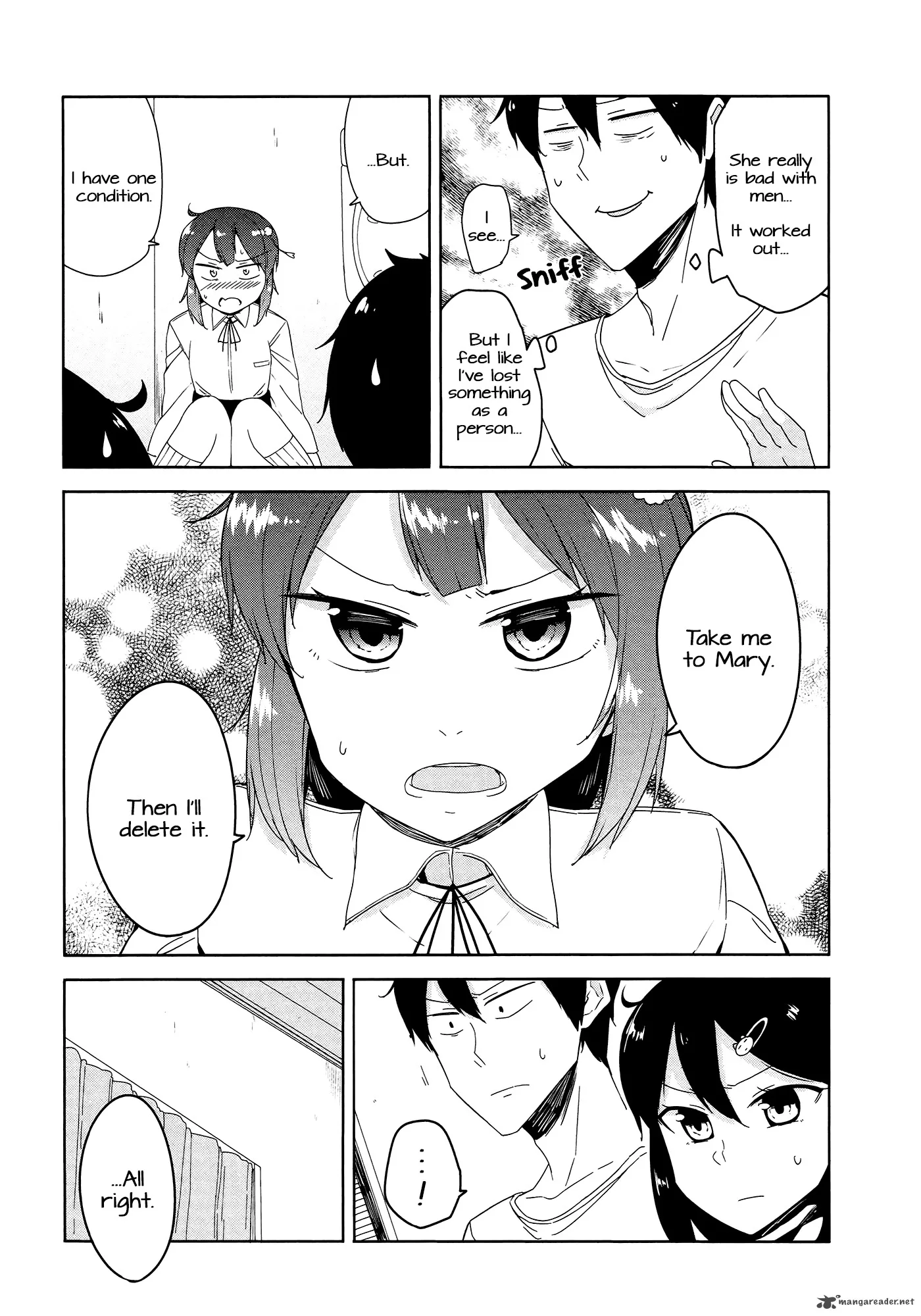 Kabe ni Mary.com Chapter 4 page 20