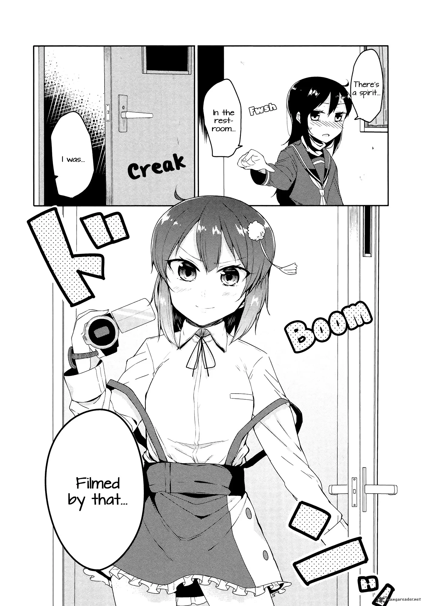 Kabe ni Mary.com Chapter 4 page 6