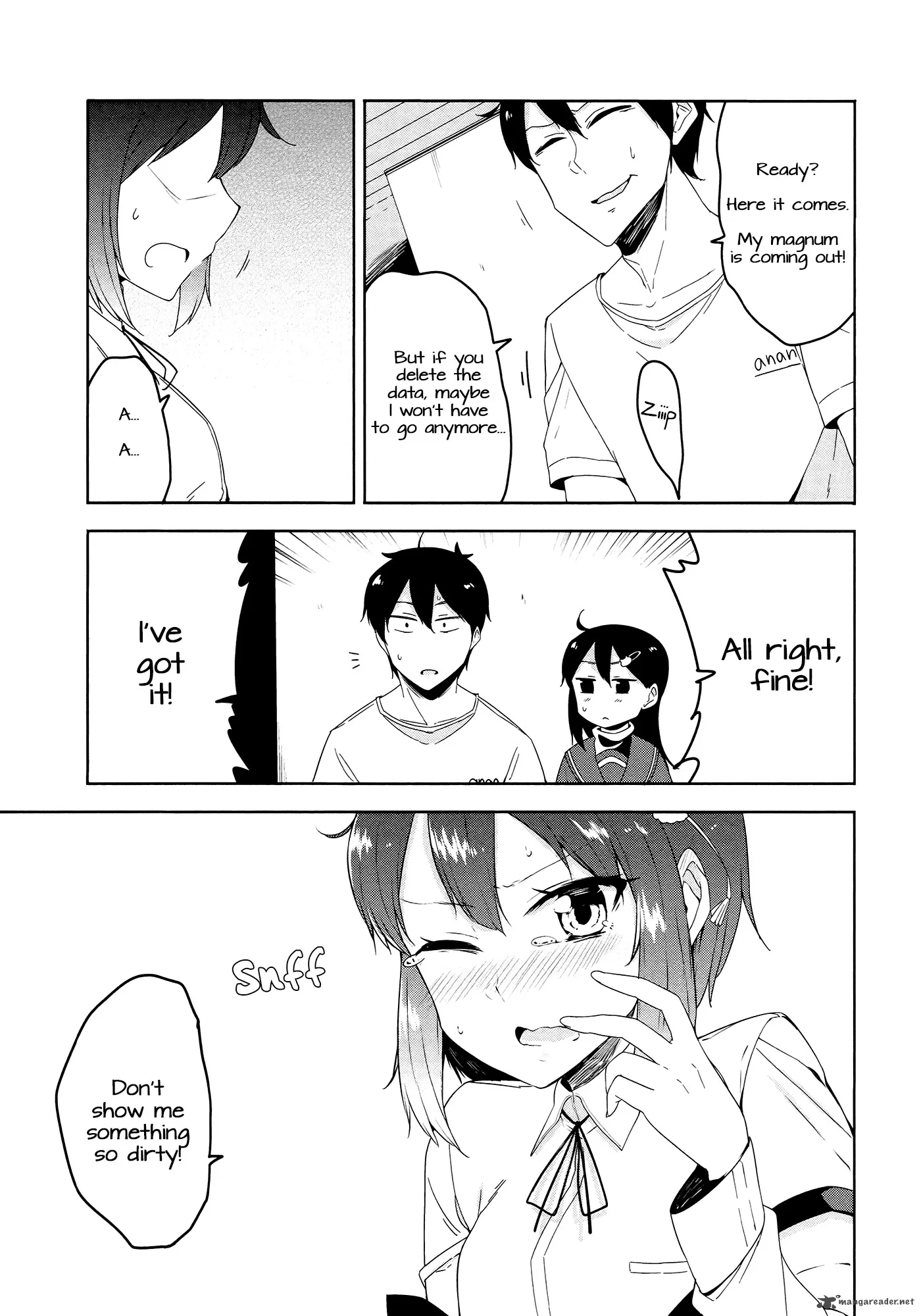 Kabe ni Mary.com Chapter 4 page 19