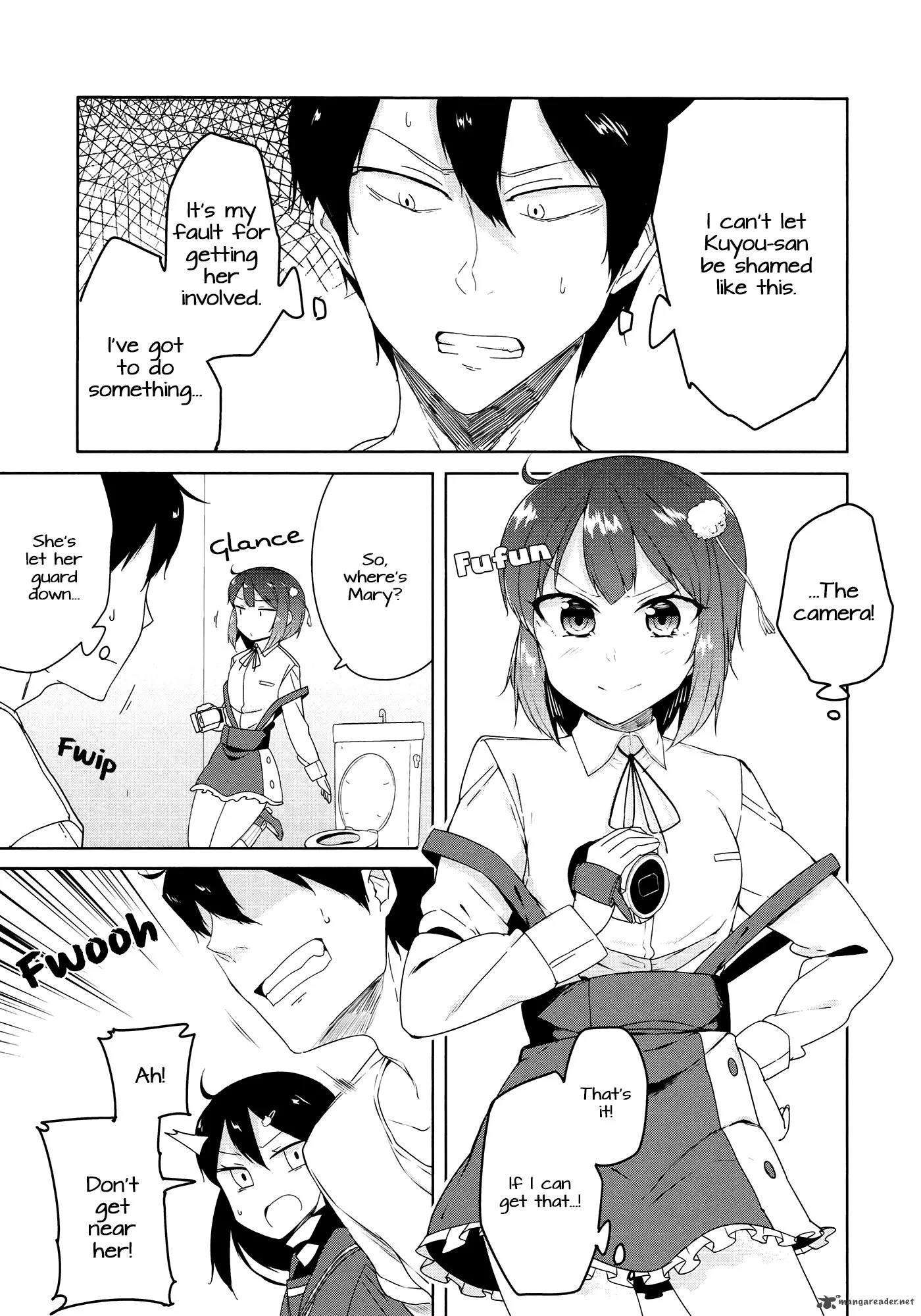 Kabe ni Mary.com Chapter 4 page 11