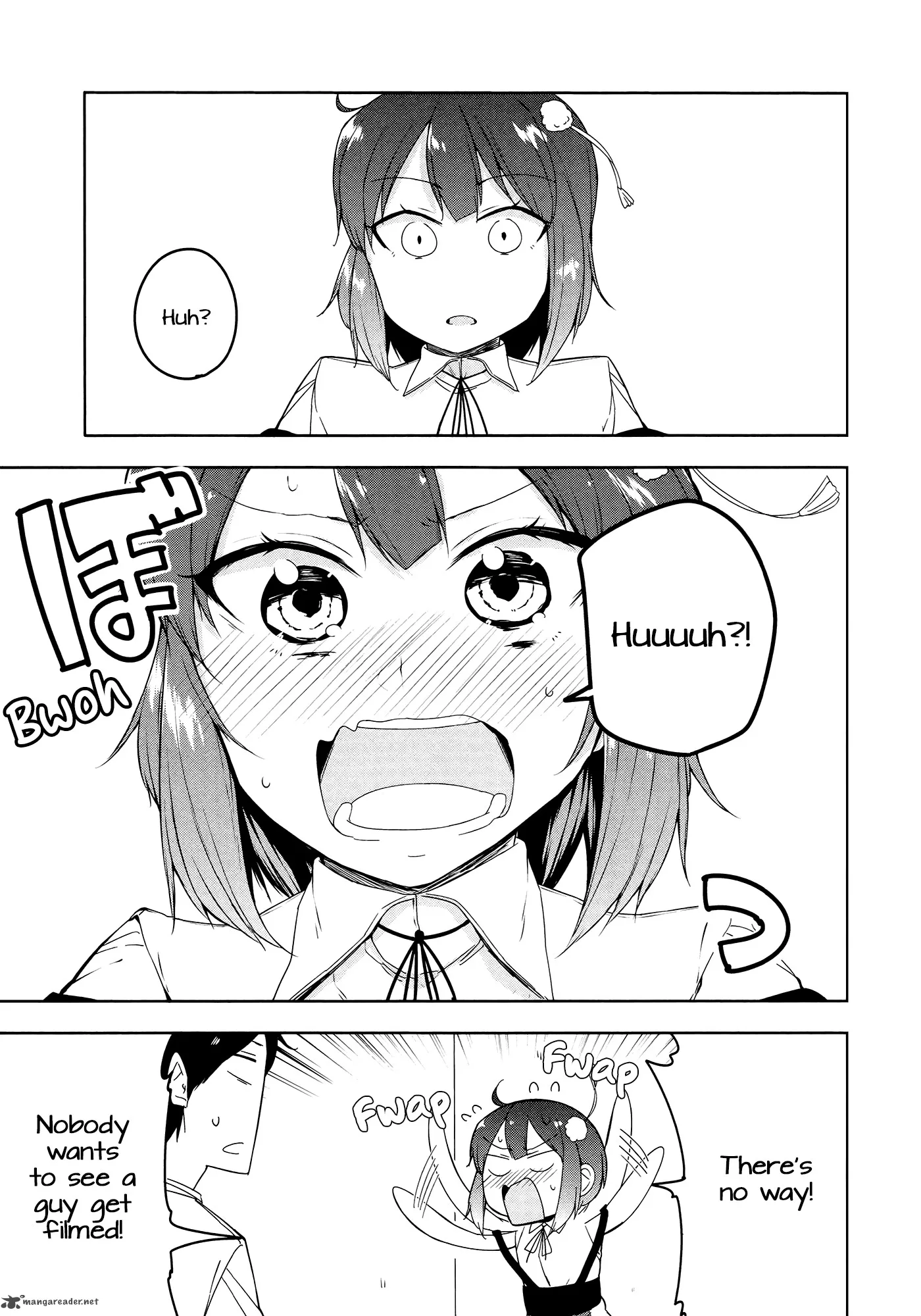 Kabe ni Mary.com Chapter 4 page 15