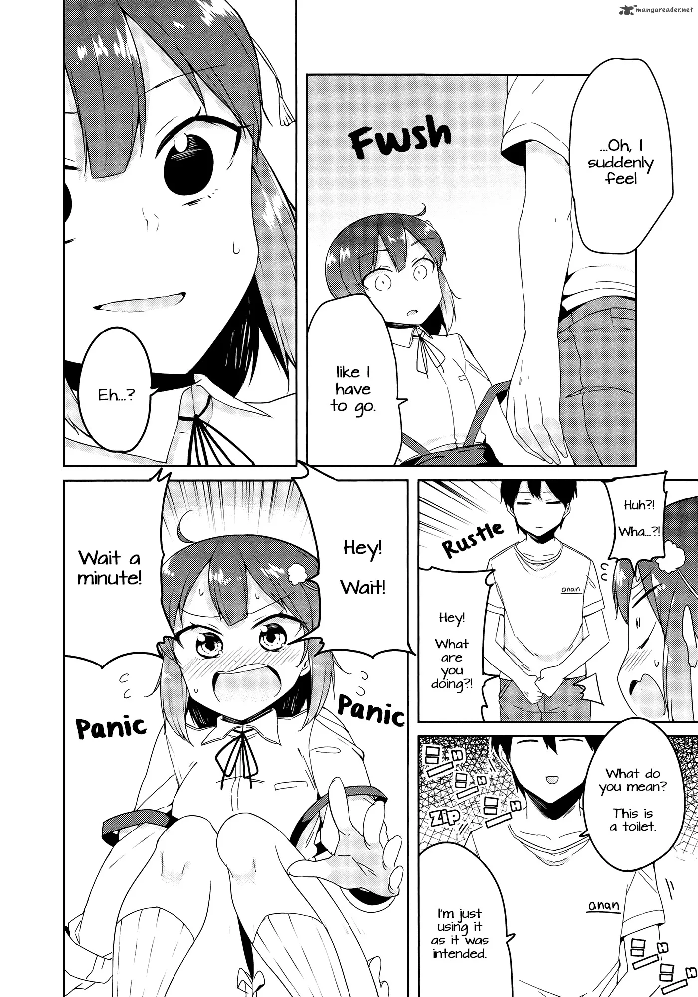Kabe ni Mary.com Chapter 4 page 18