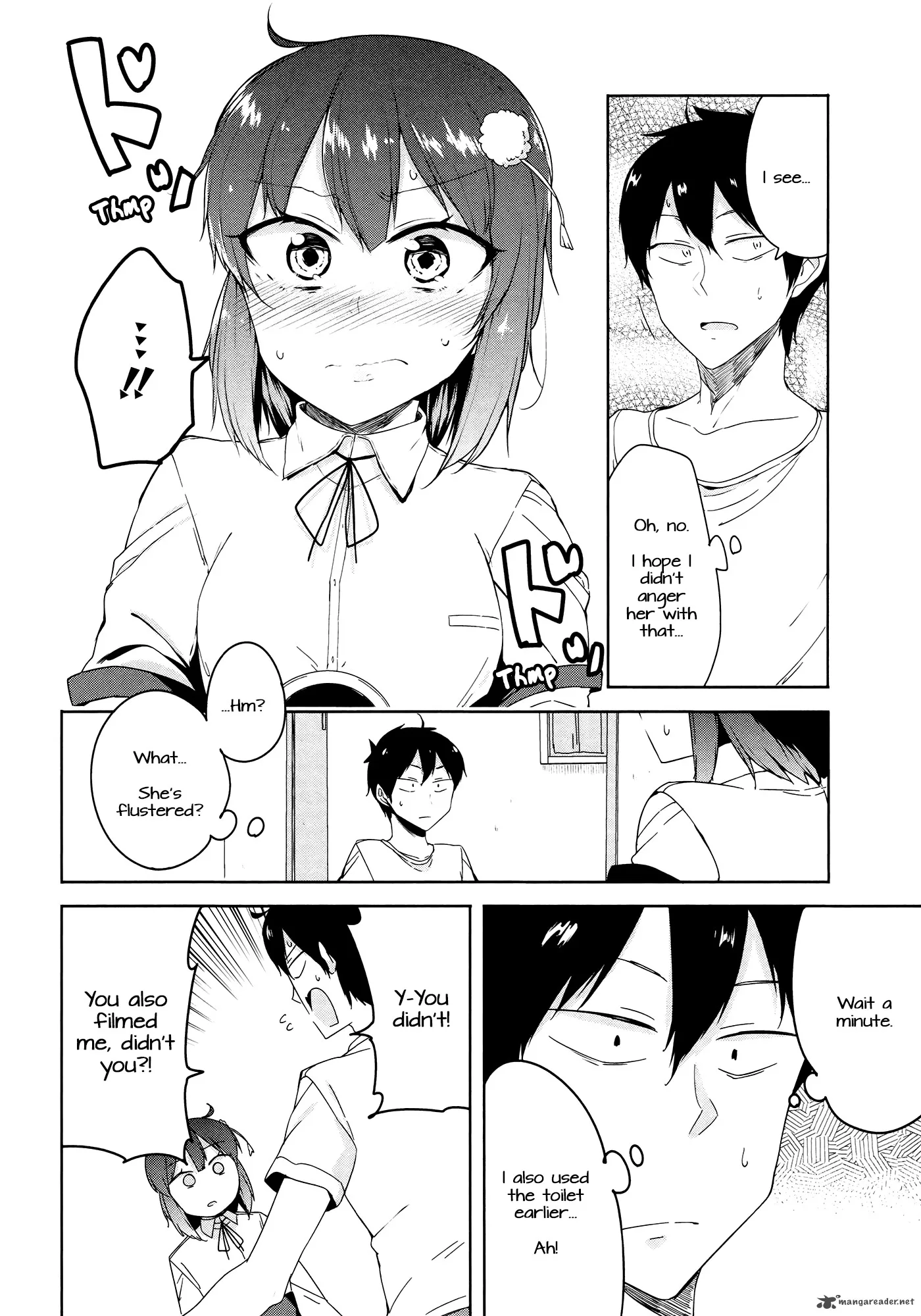 Kabe ni Mary.com Chapter 4 page 14