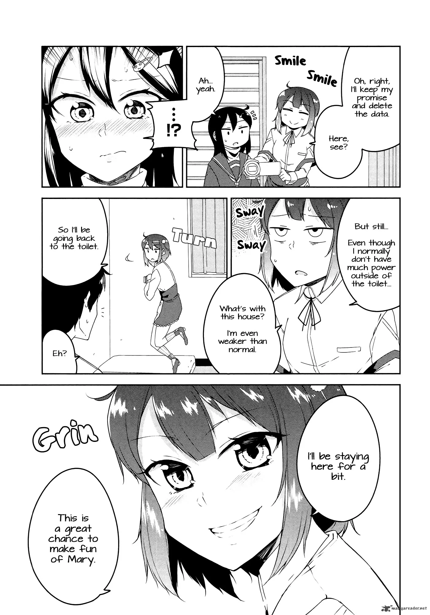 Kabe ni Mary.com Chapter 4 page 23