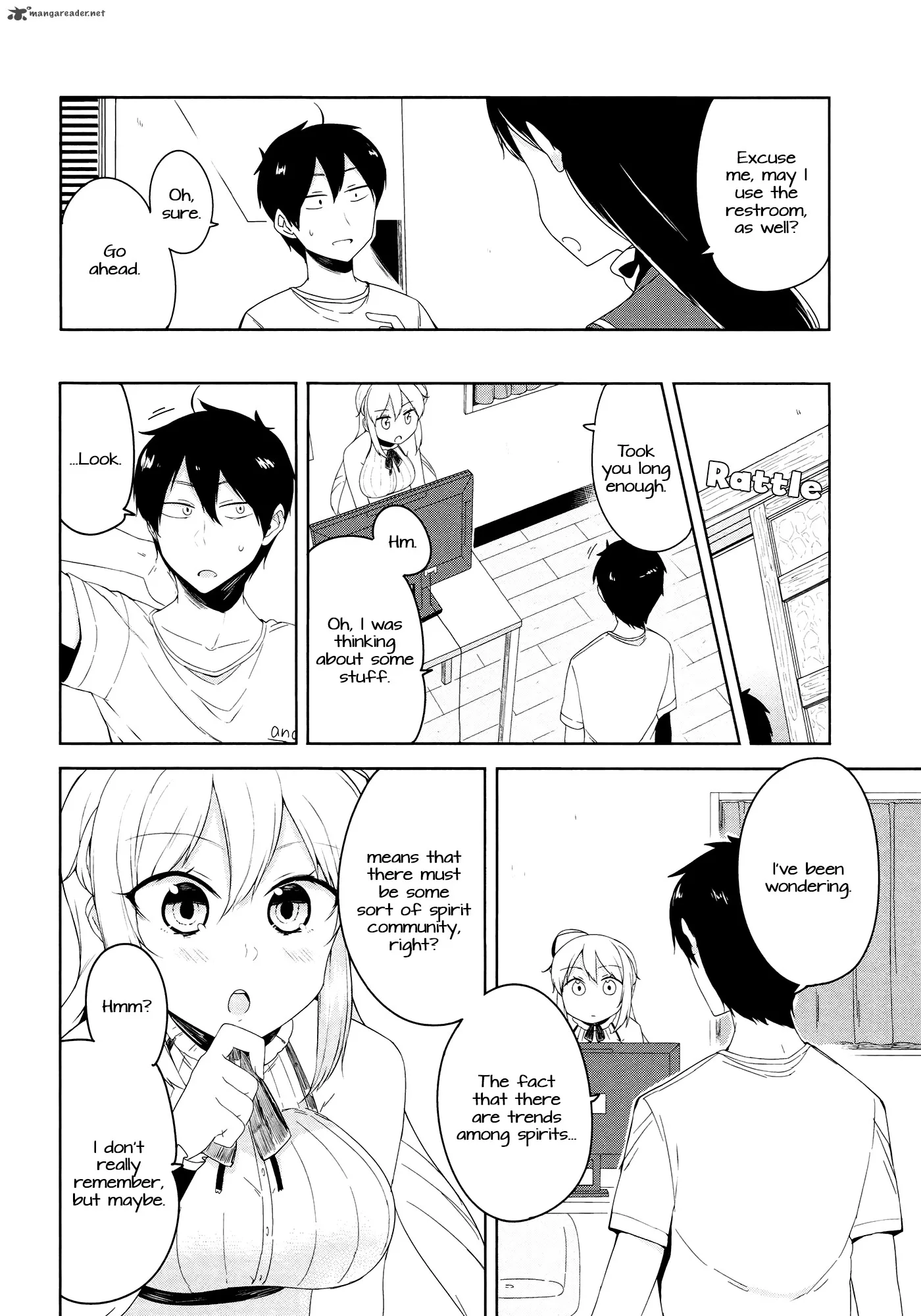 Kabe ni Mary.com Chapter 4 page 4