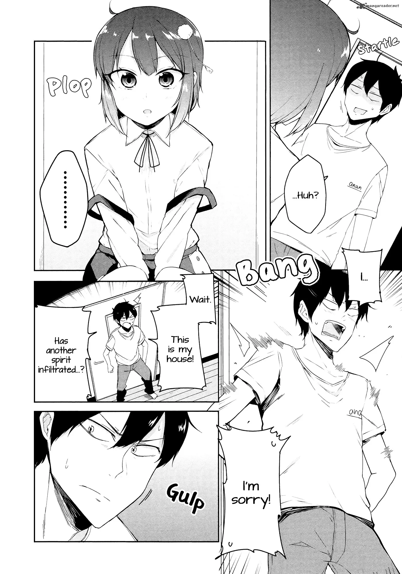 Kabe ni Mary.com Chapter 4 page 2