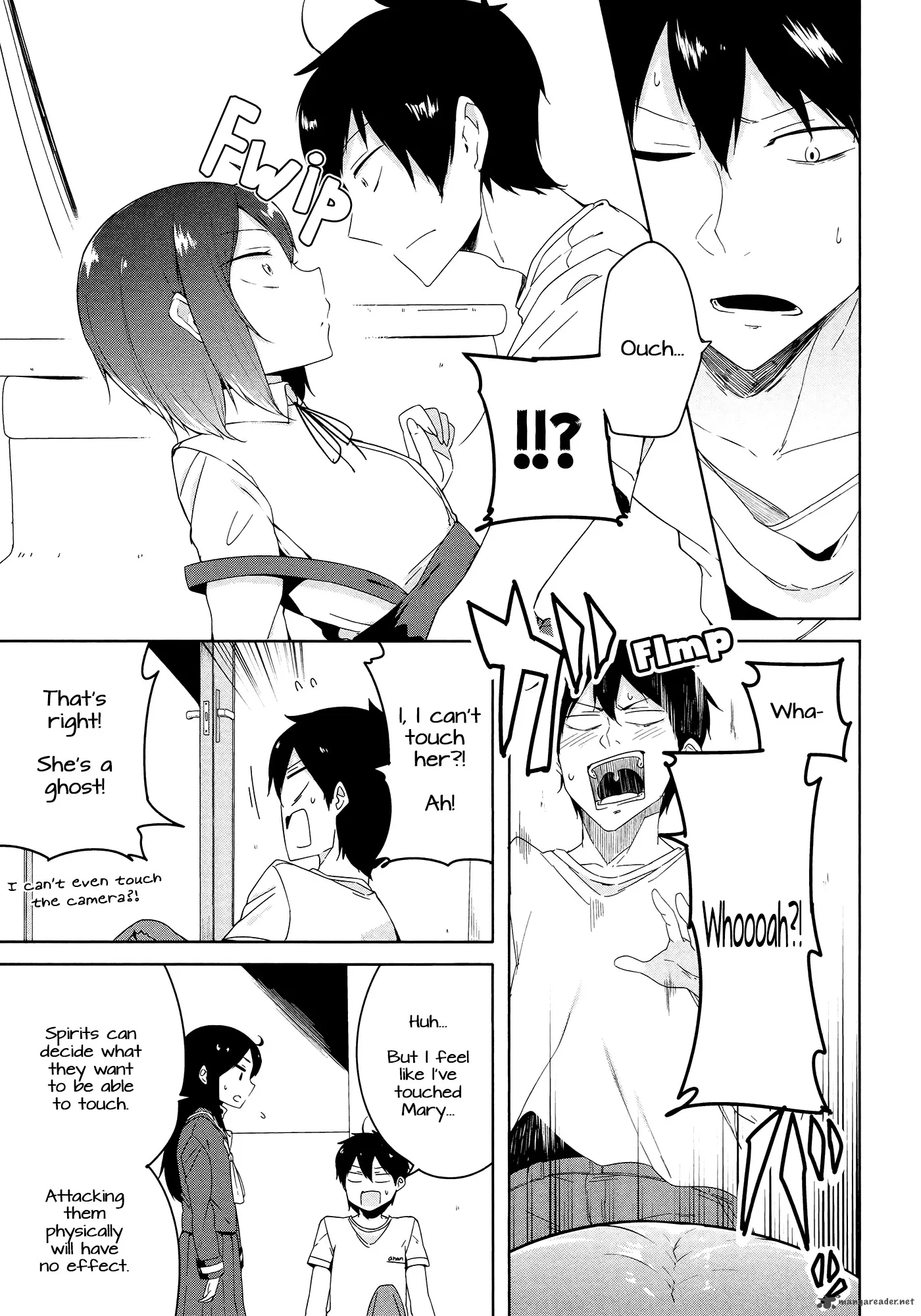 Kabe ni Mary.com Chapter 4 page 13