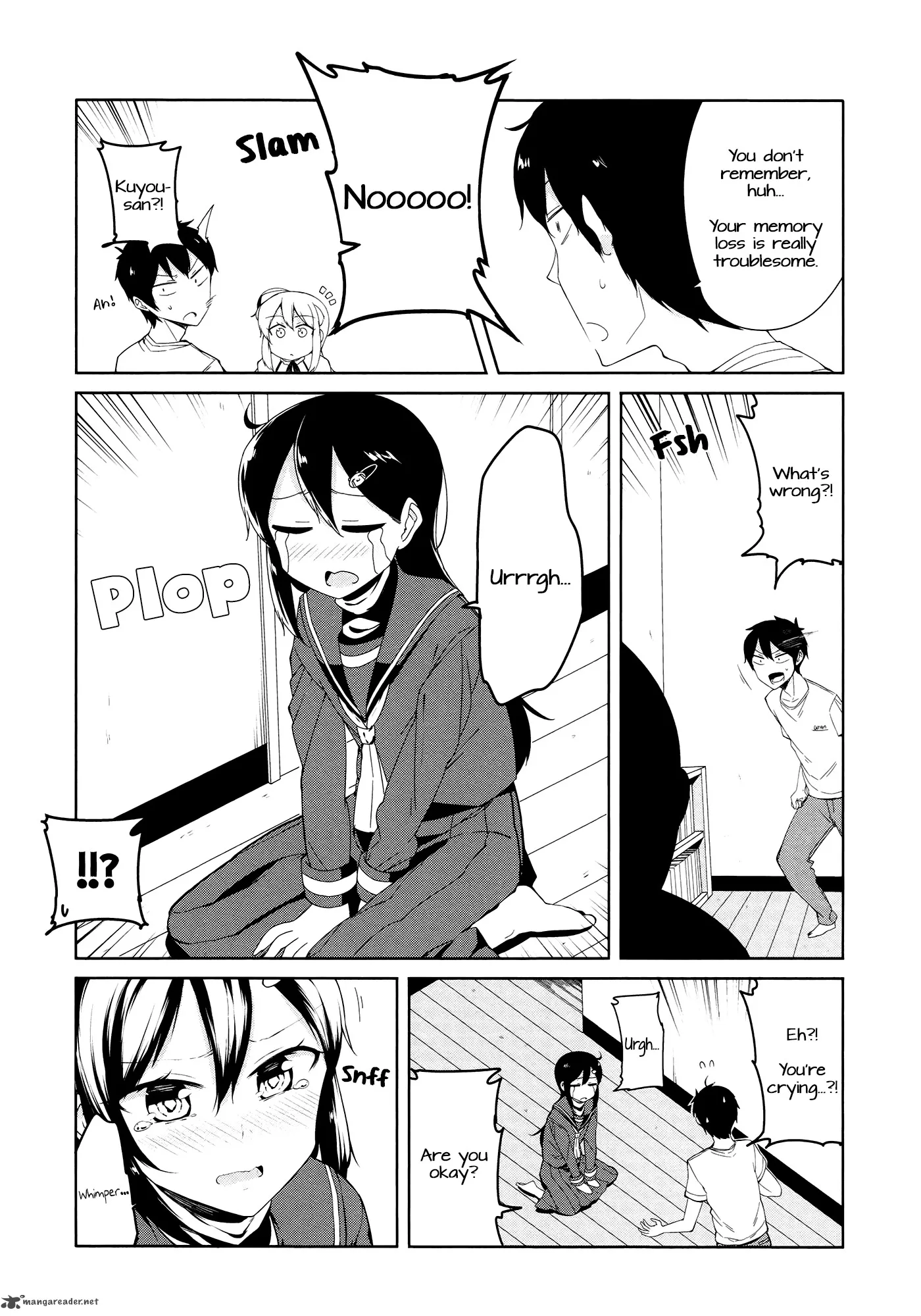 Kabe ni Mary.com Chapter 4 page 5