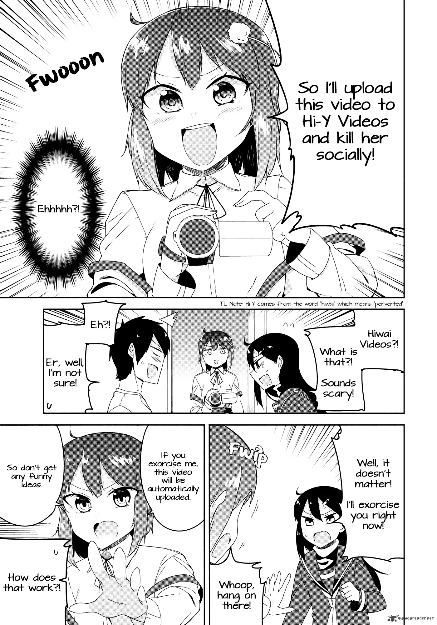 Kabe ni Mary.com Chapter 4 page 9