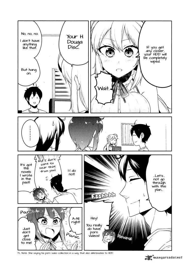 Kabe ni Mary.com Chapter 5 page 17