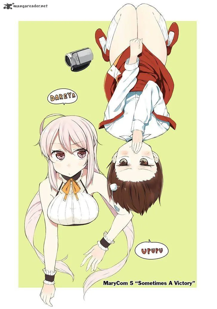 Kabe ni Mary.com Chapter 5 page 2