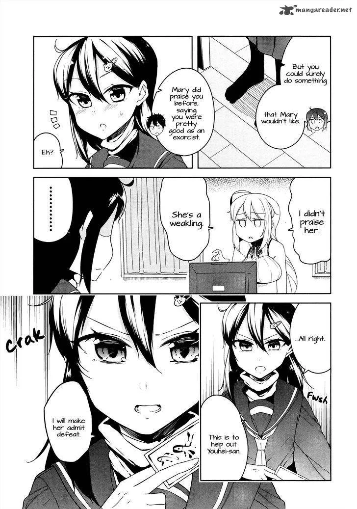 Kabe ni Mary.com Chapter 5 page 9