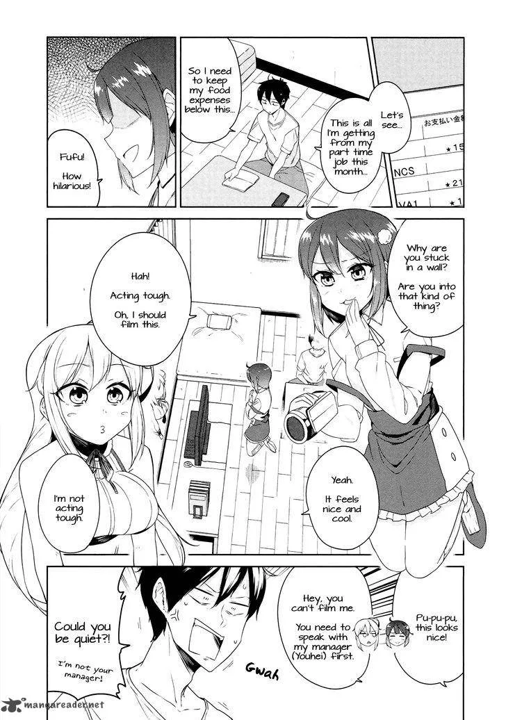 Kabe ni Mary.com Chapter 5 page 1