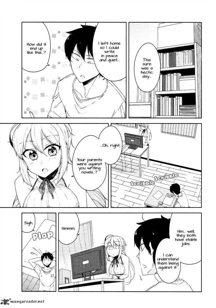 Kabe ni Mary.com Chapter 5 page 19