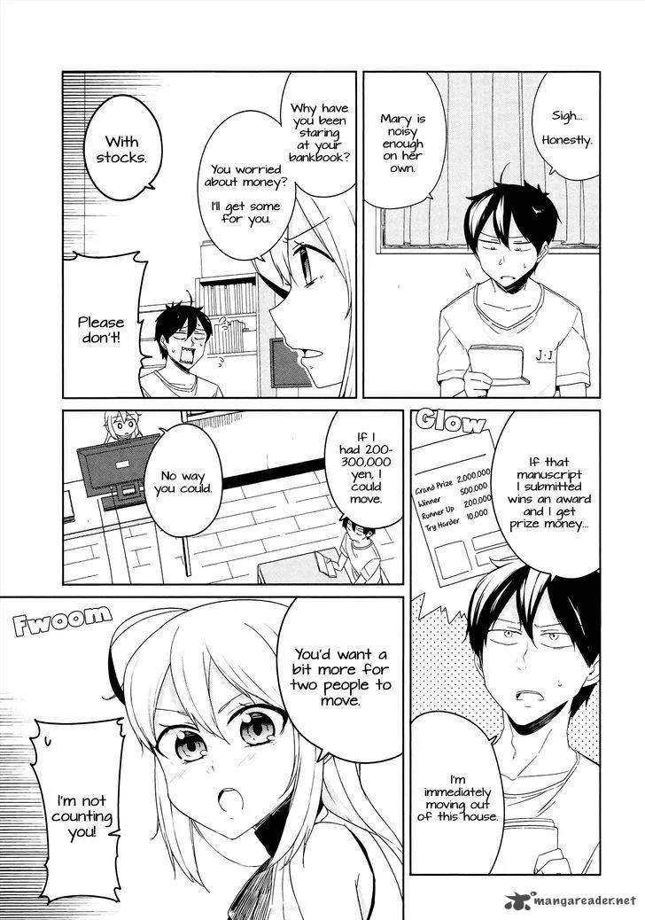Kabe ni Mary.com Chapter 5 page 3