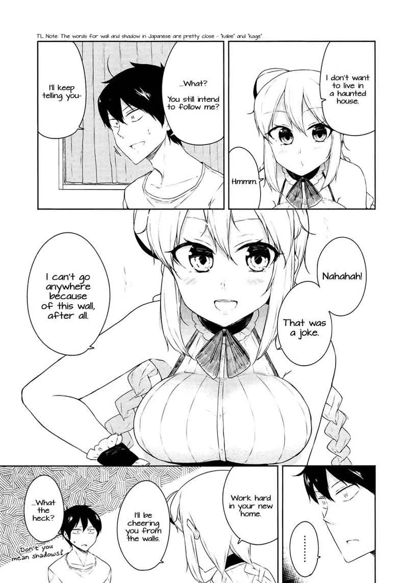 Kabe ni Mary.com Chapter 6 page 9