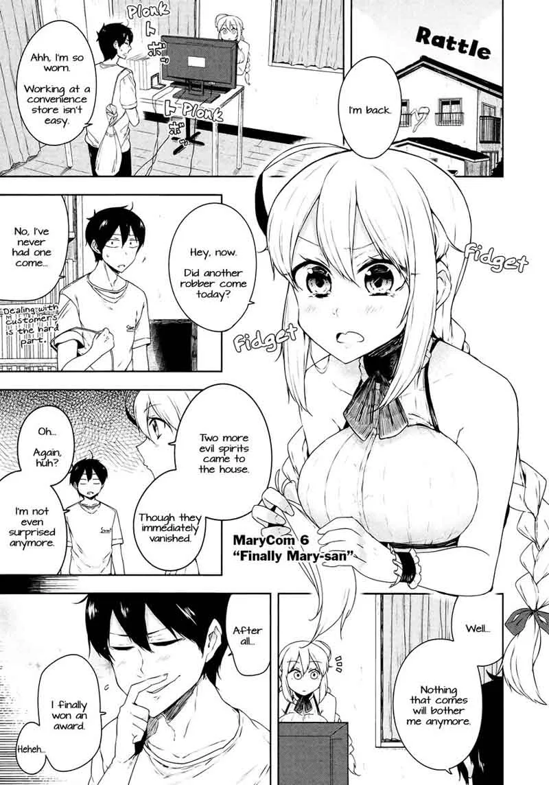 Kabe ni Mary.com Chapter 6 page 1