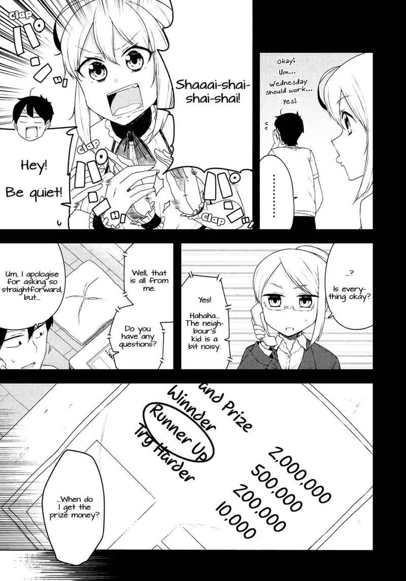 Kabe ni Mary.com Chapter 6 page 3