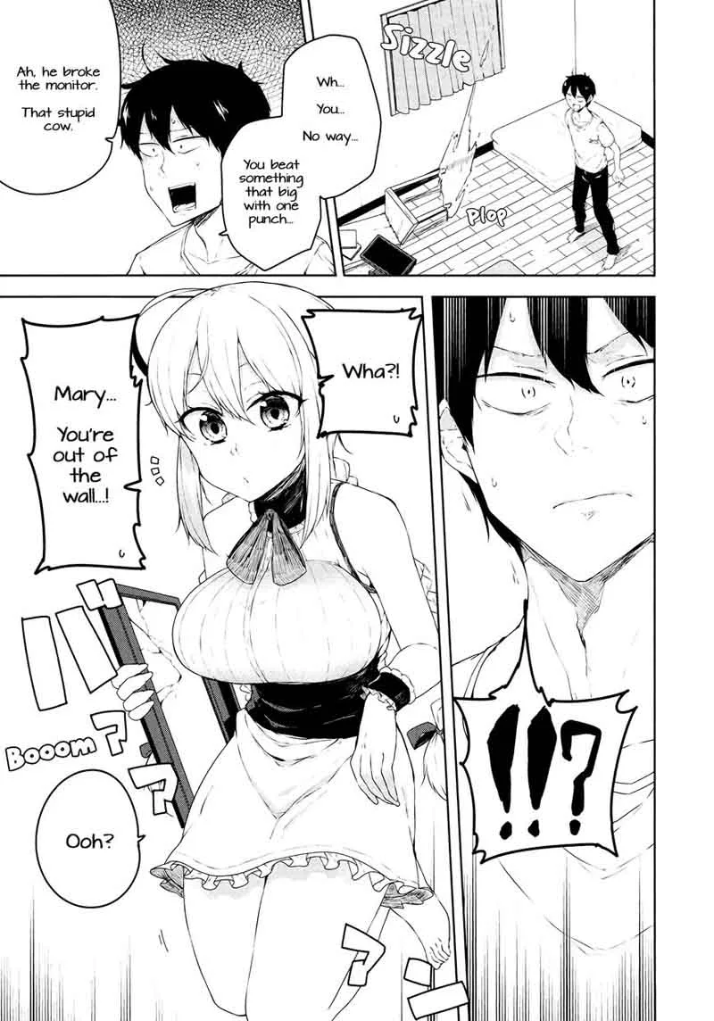 Kabe ni Mary.com Chapter 6 page 21